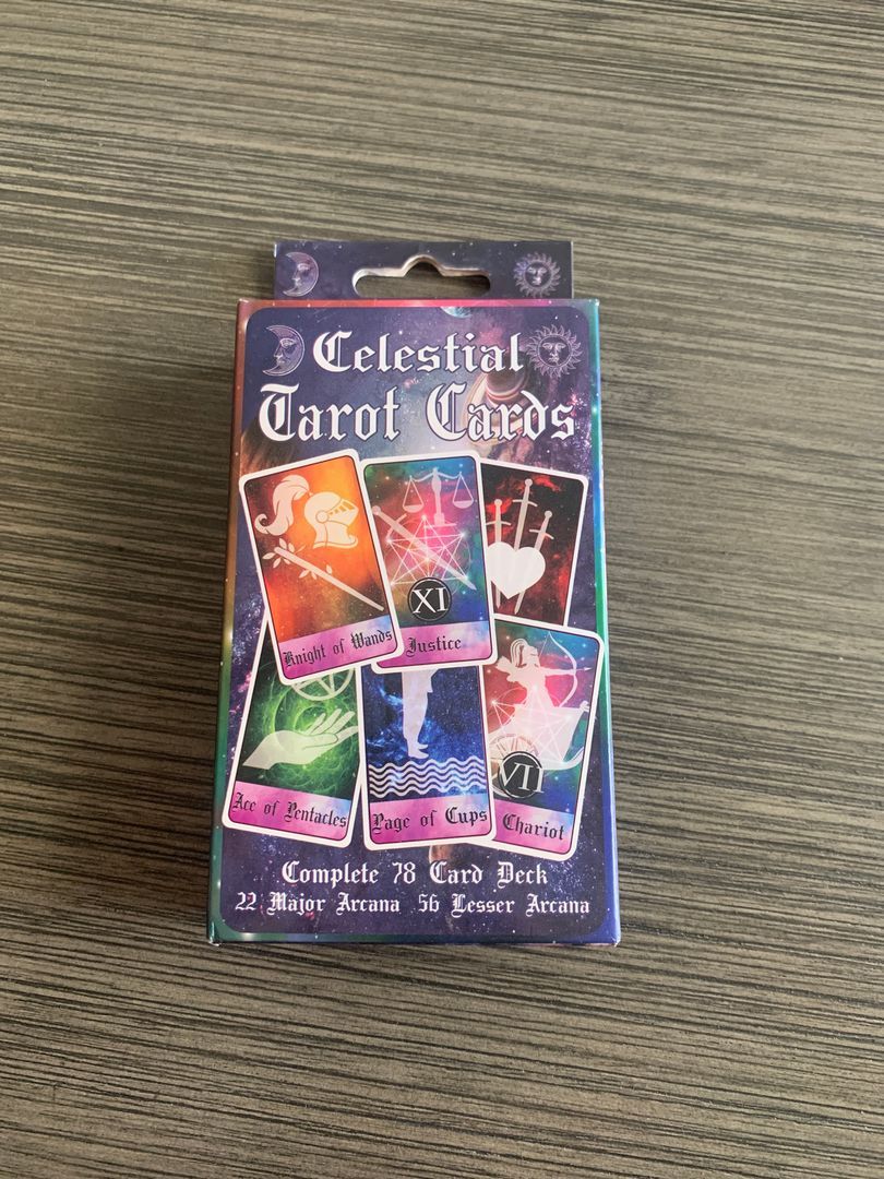 Celestial Tarot Cards