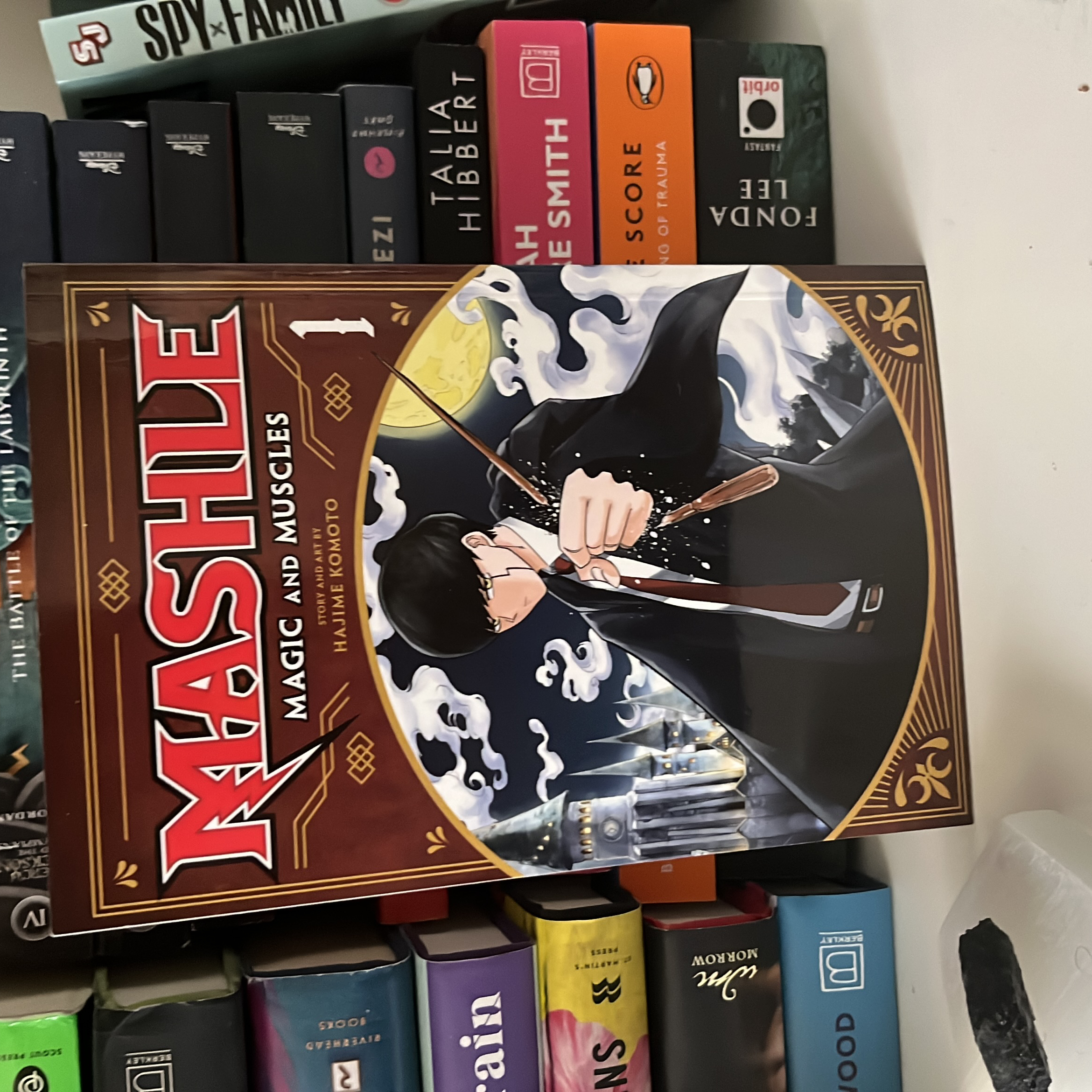 Mashle: Magic and Muscles, Vol. 1