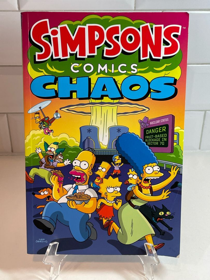 Simpsons Comics Chaos