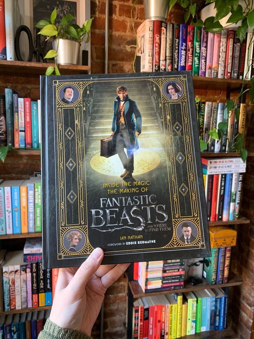 Inside the Magic: the Making of Fantastic Beasts and Where to Find Them