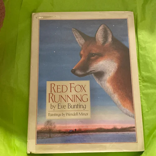 Red Fox Running