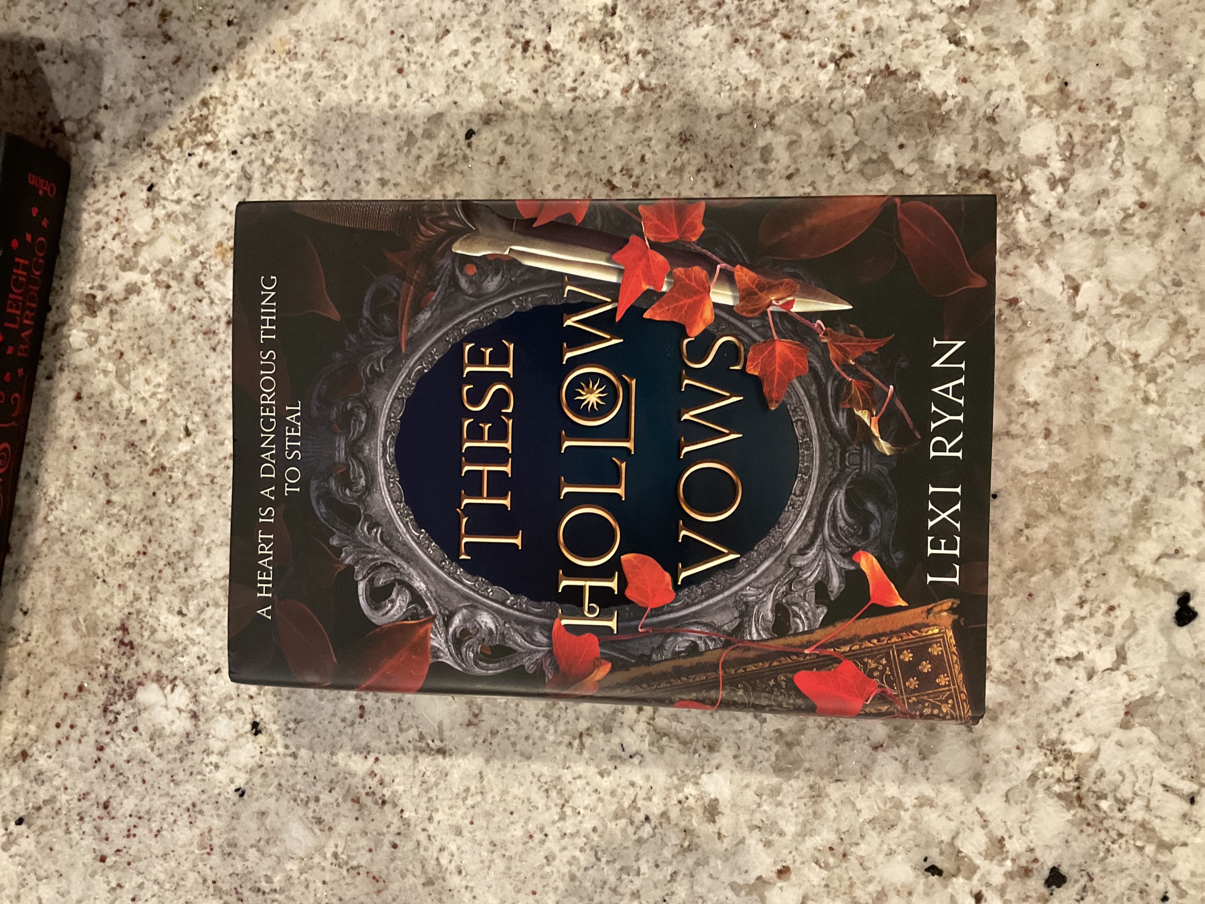 SIGNED FAIRYLOOT EDITION These Hollow Vows