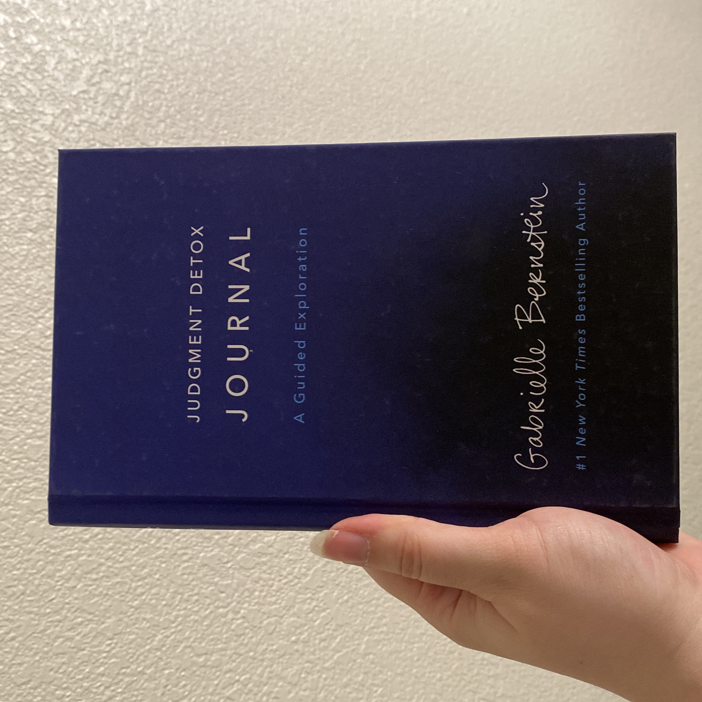 Judgment Detox Journal