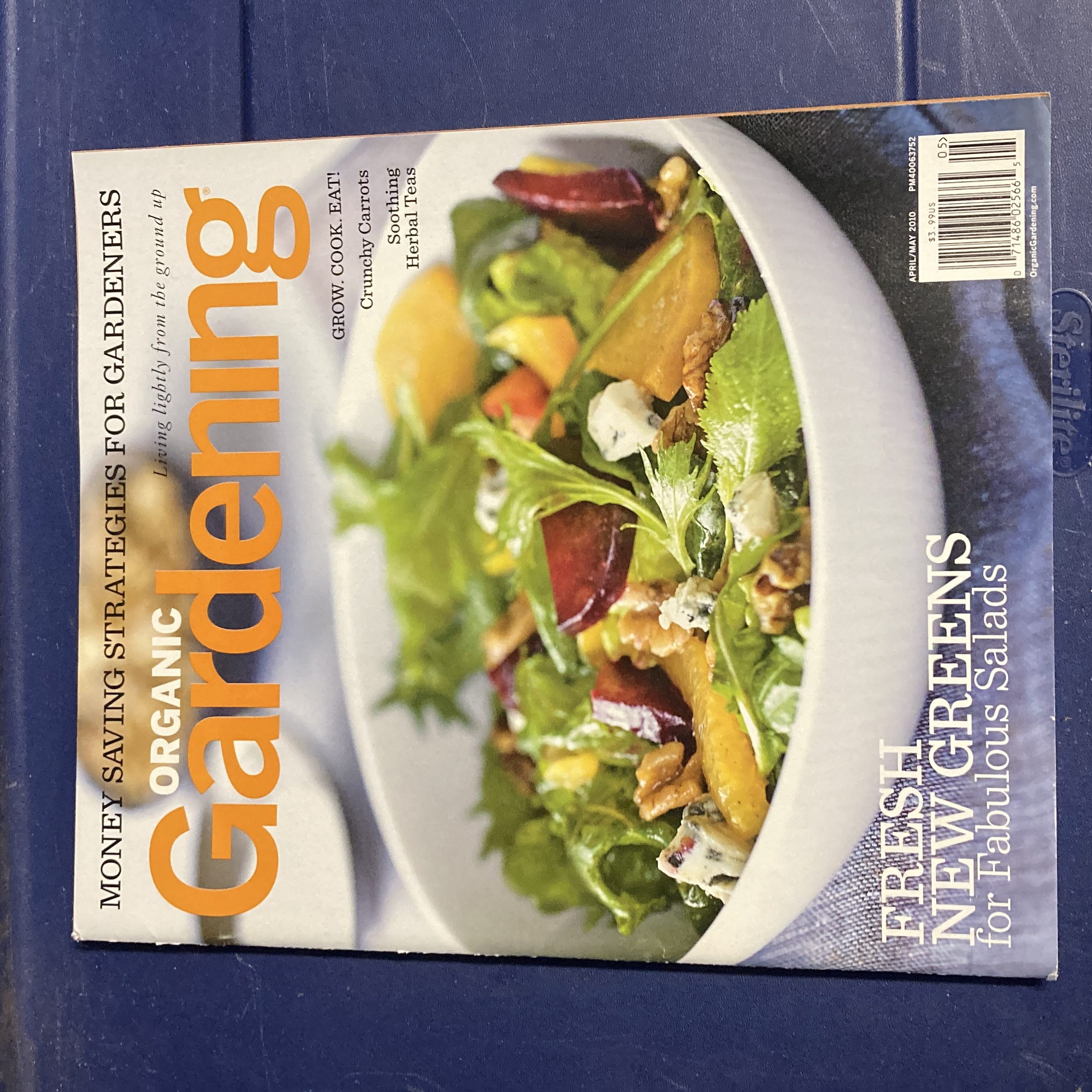 Organic gardening may 2010 Vol 57