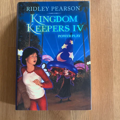 Kingdom Keepers IV (Kingdom Keepers, Book IV)
