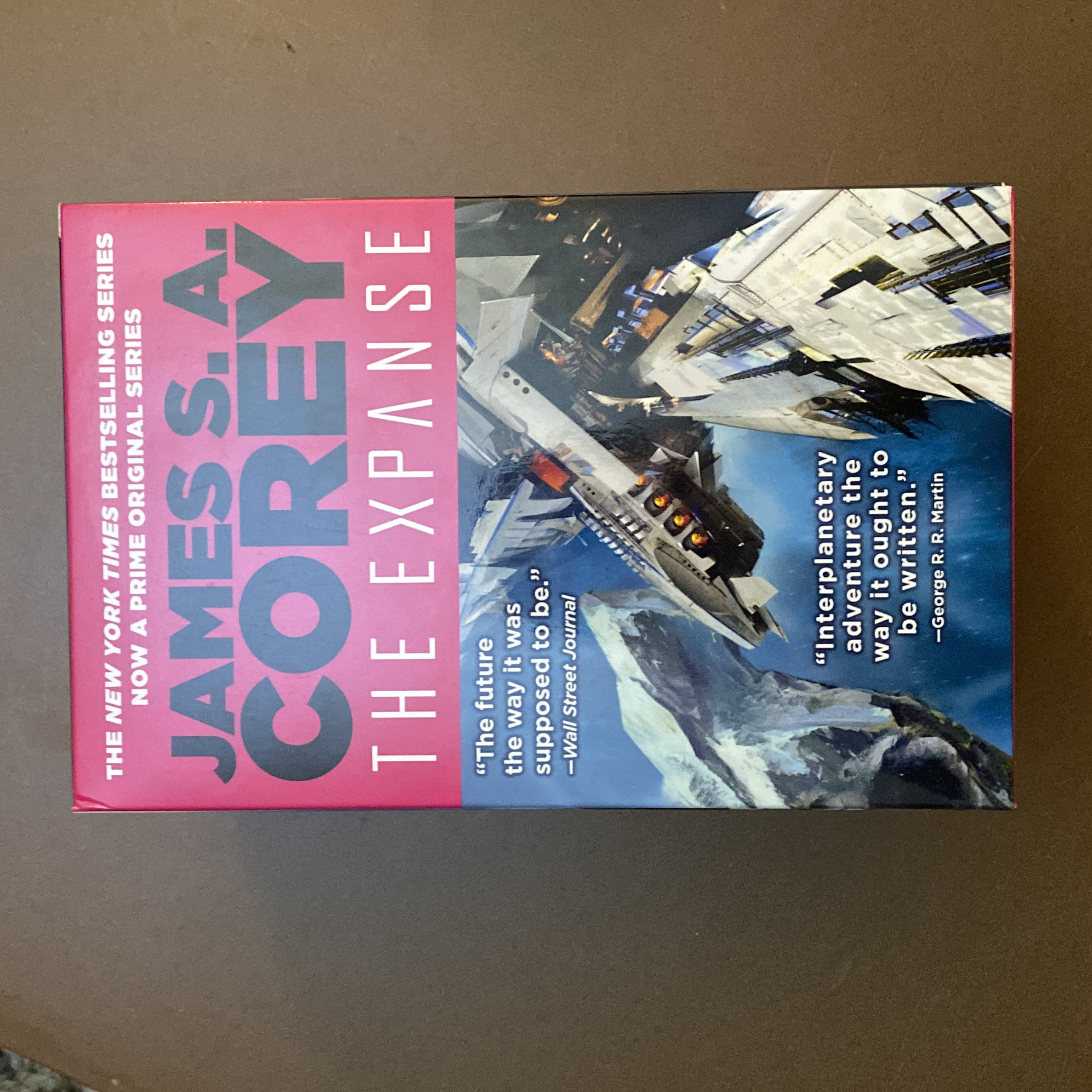 The Expanse Boxed Set: Leviathan Wakes, Caliban's War and Abaddon's Gate