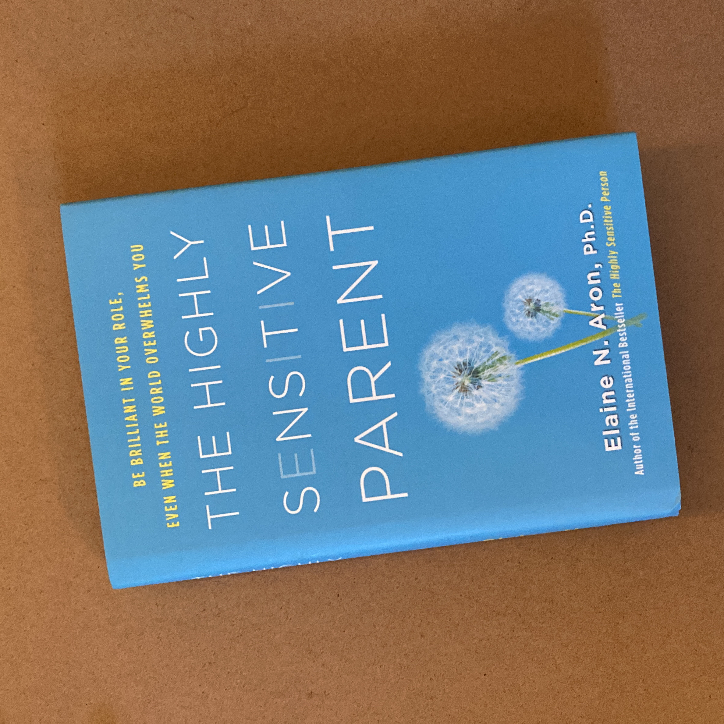 The Highly Sensitive Parent