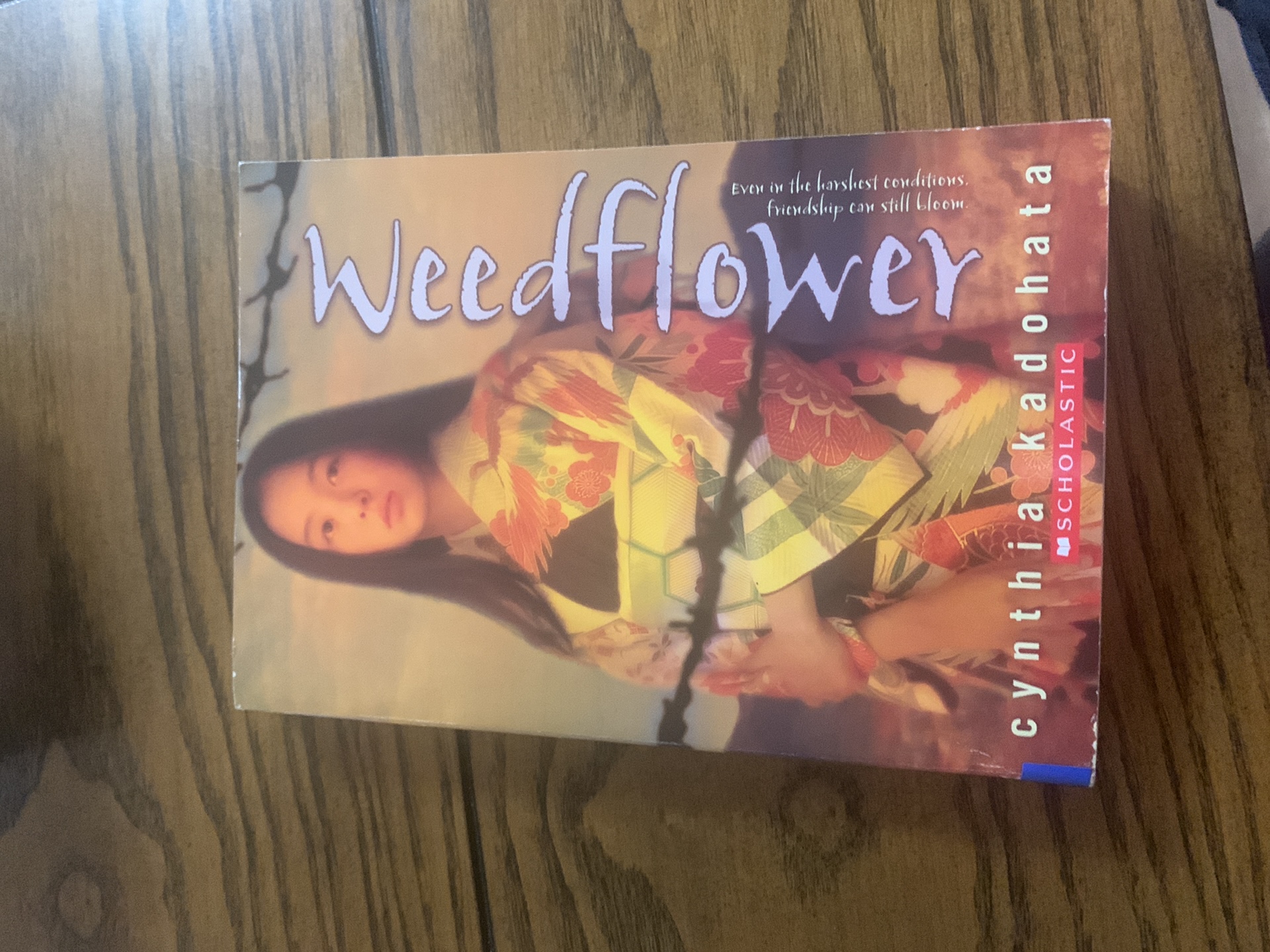 Weed Flower By Cynthia Kadohata [Paperback]