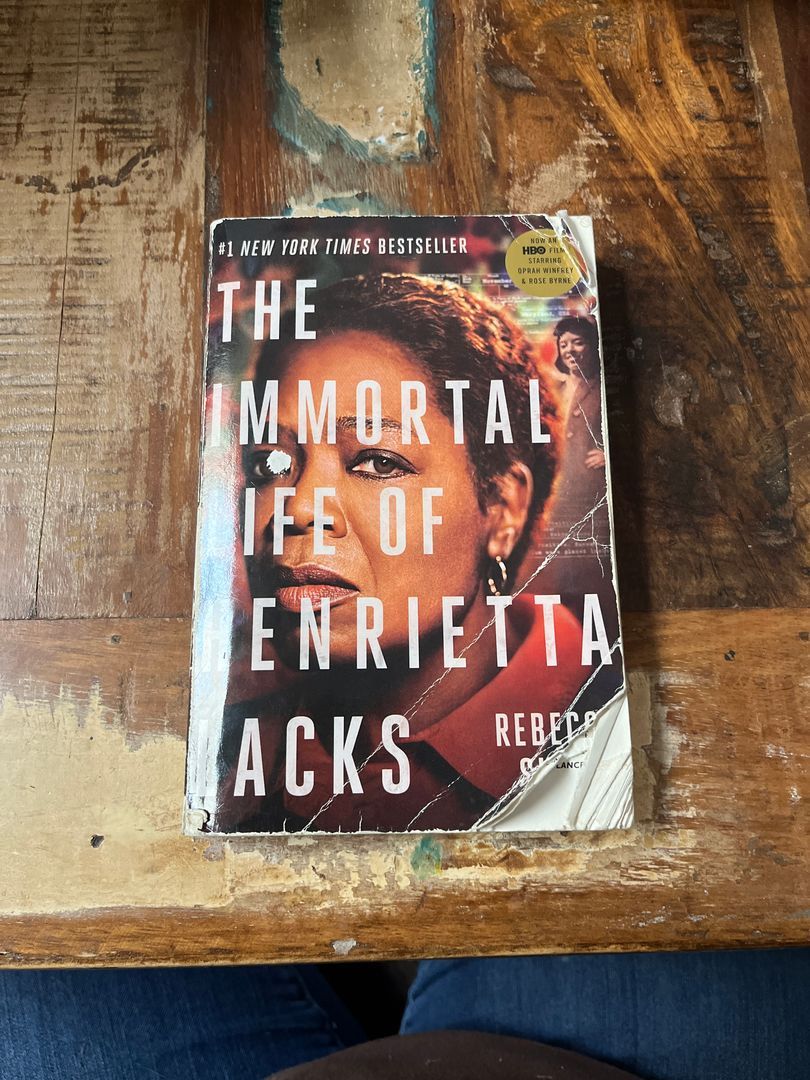 The Immortal Life of Henrietta Lacks (Movie Tie-In Edition)