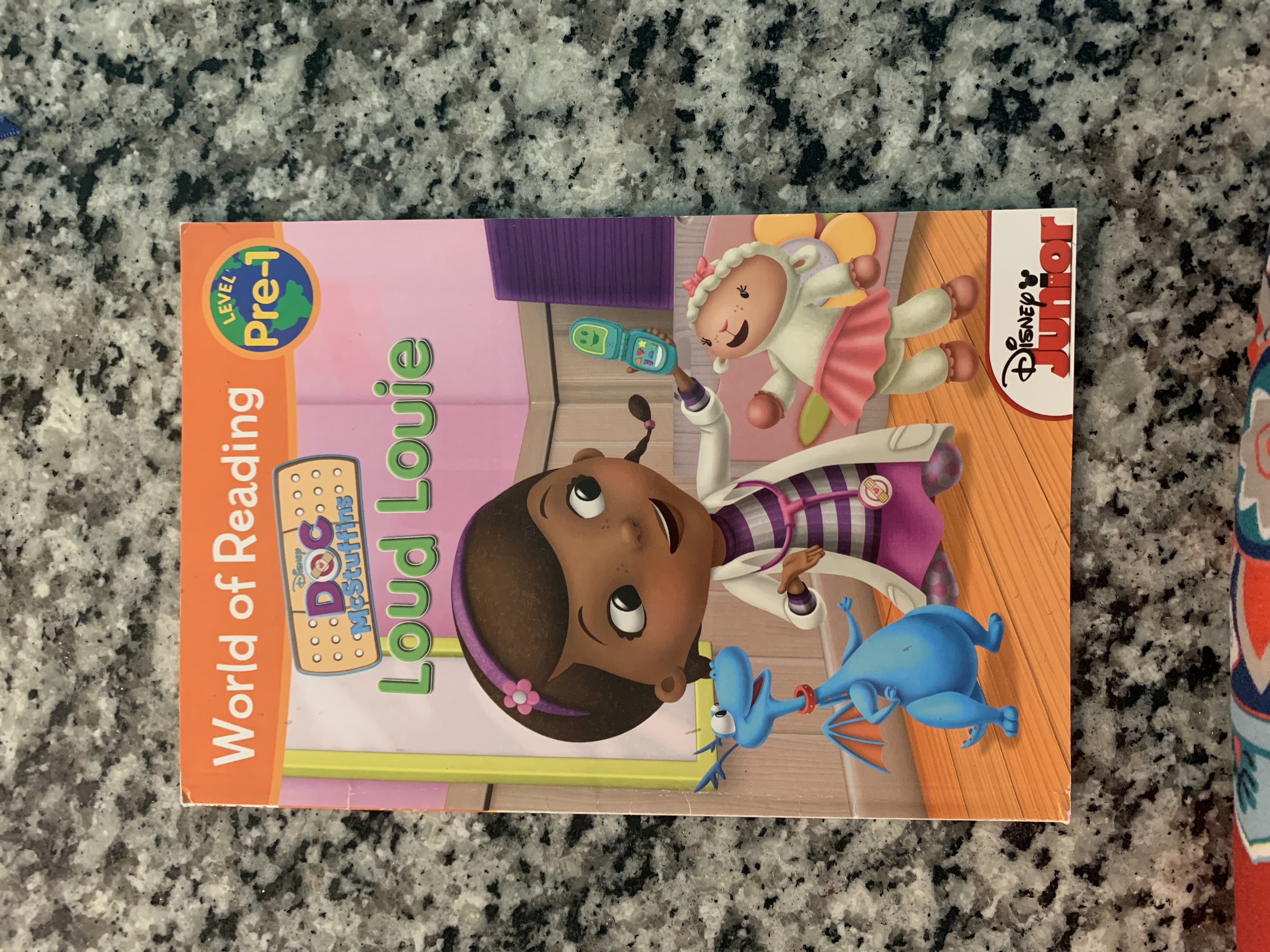 World of Reading: Doc Mcstuffins Loud Louie