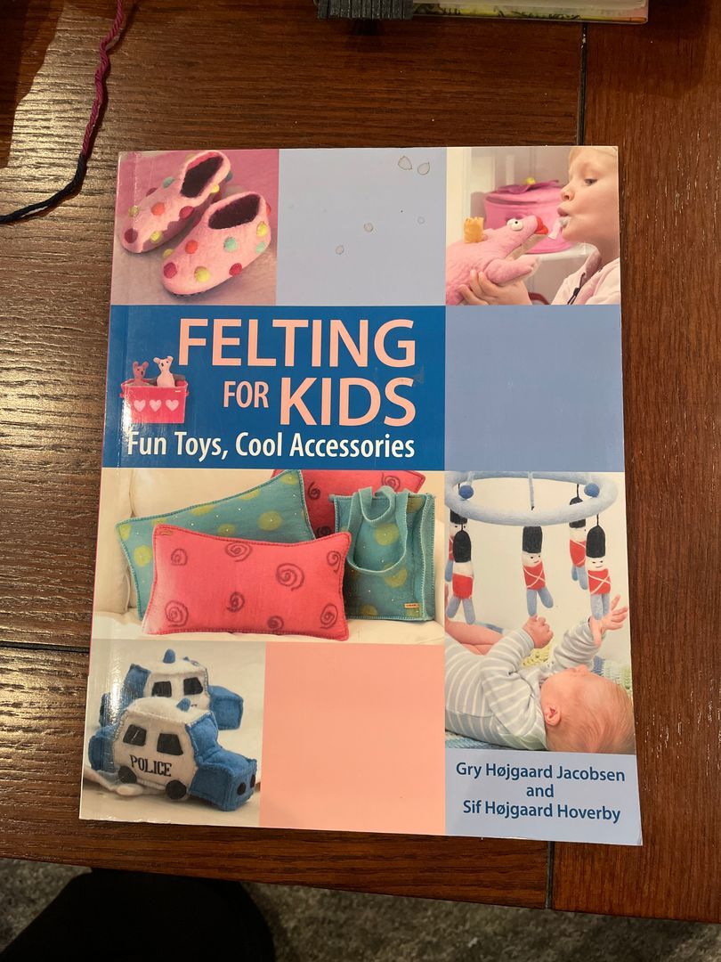 Felting for Kids