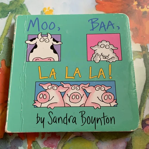 Boo! Baa, la la La!