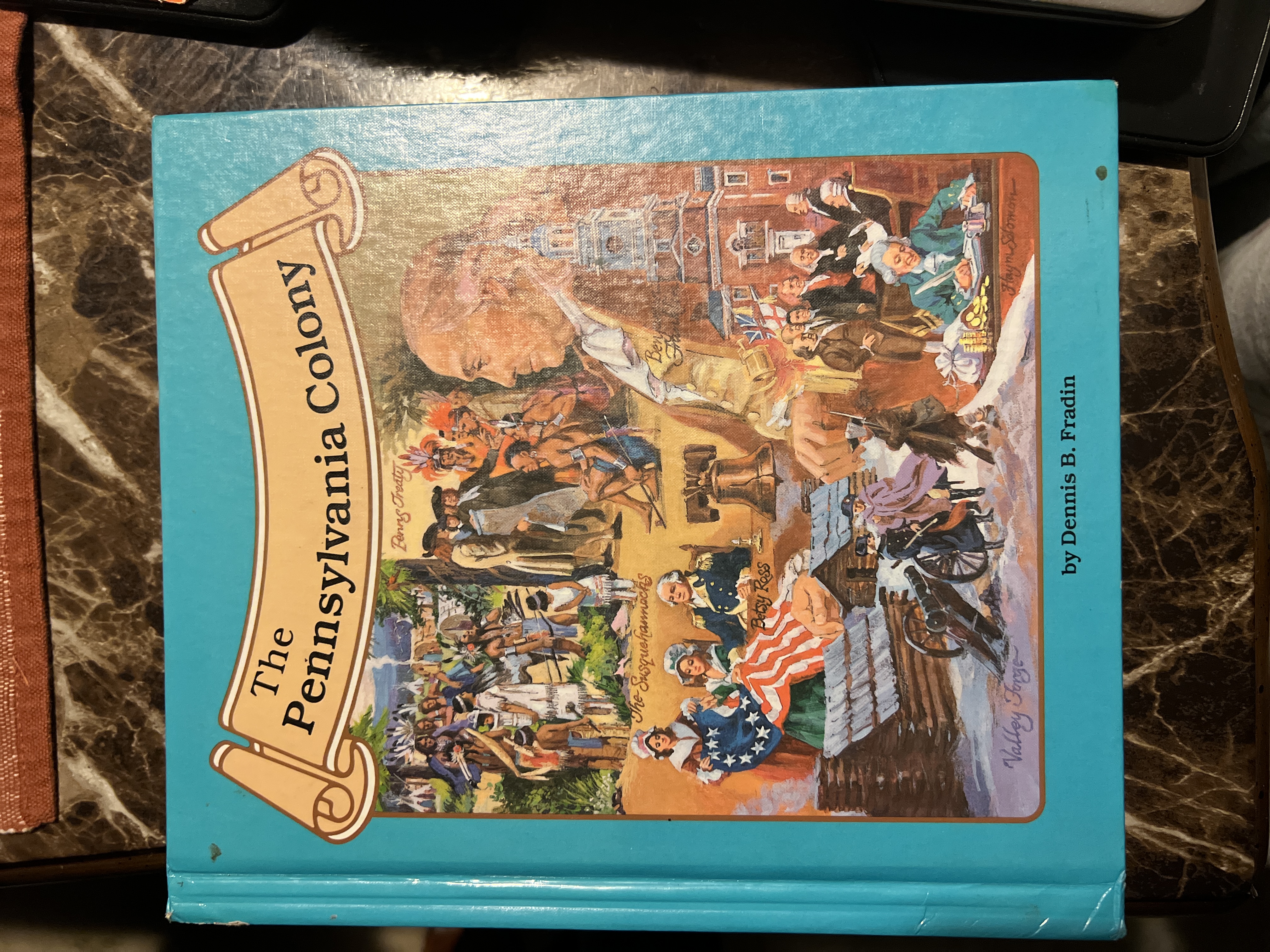 The Pennsylvania Colony