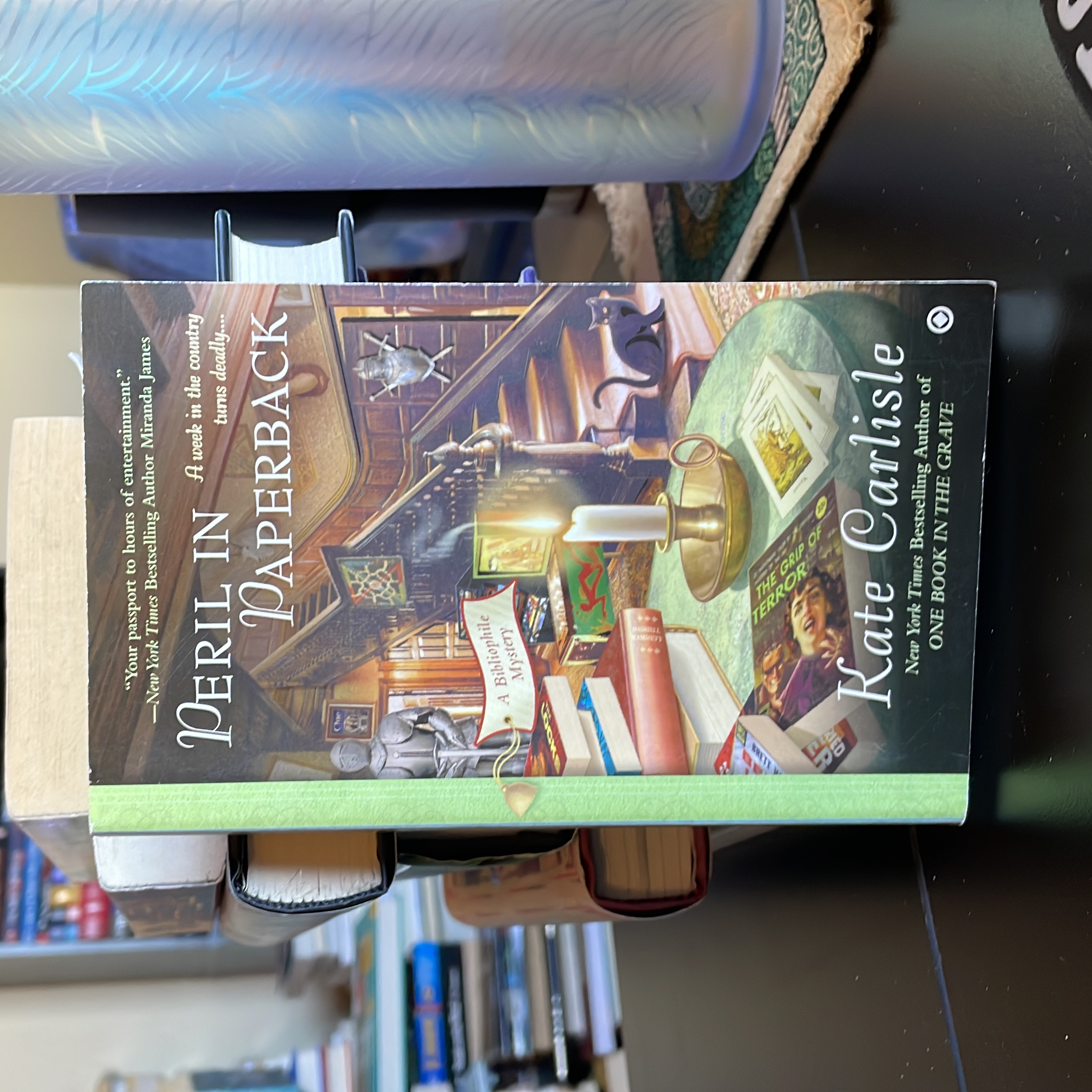 Peril in Paperback