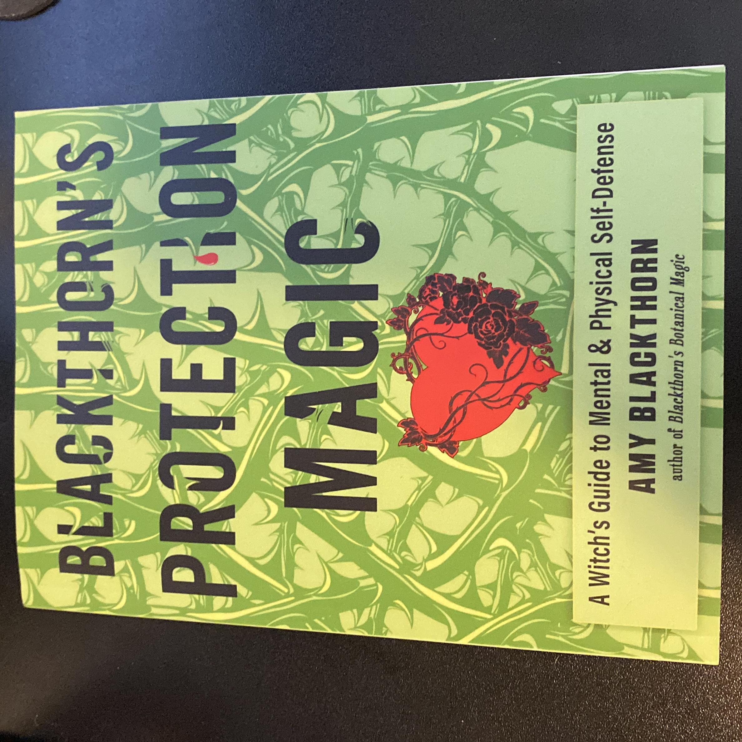 Blackthorn's Protection Magic