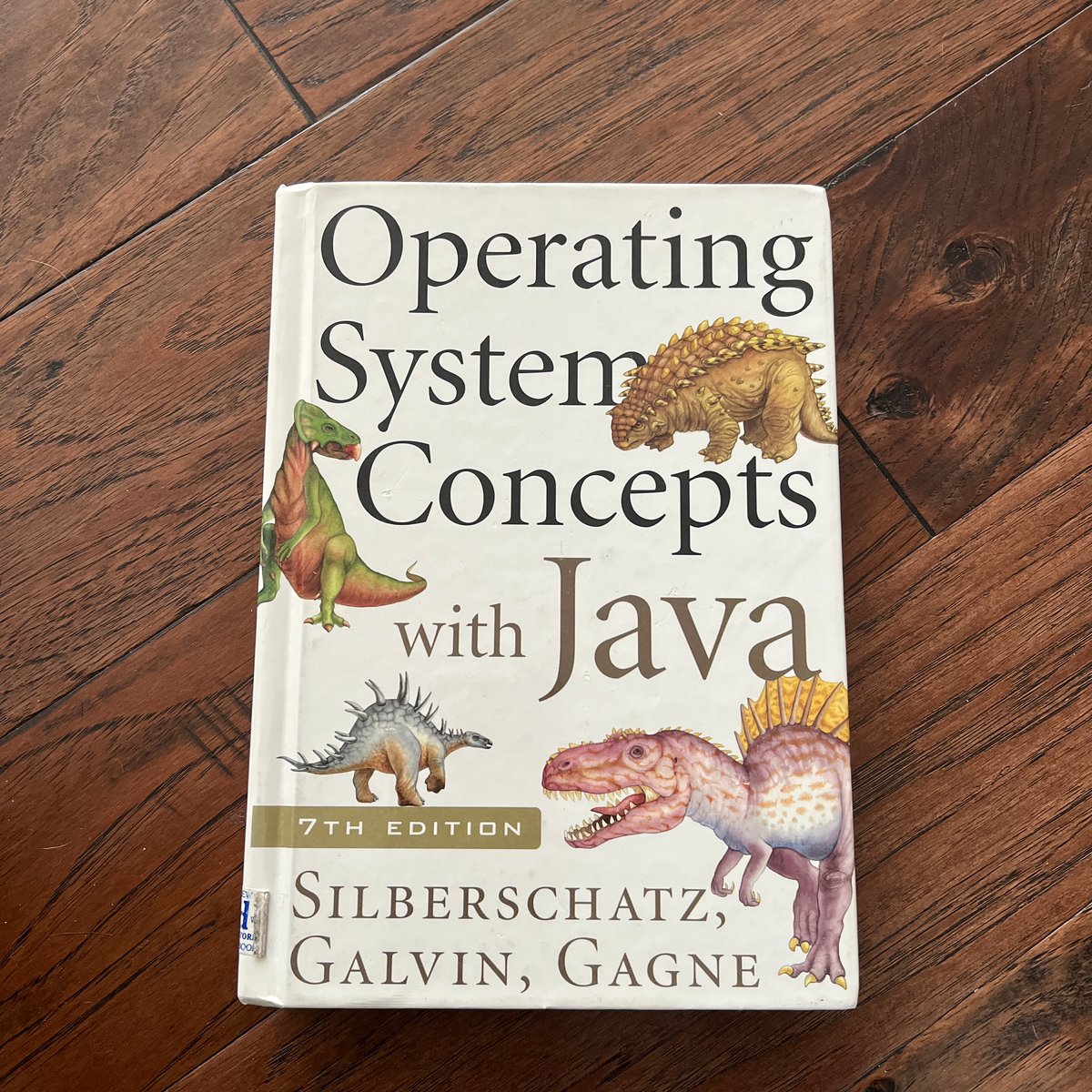 Operating System Concepts with Java by Abraham Silberschatz, Greg Gagne ...