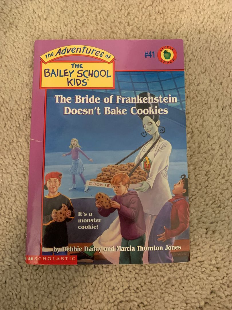 The Bride of Frankenstein Doesn't Bake Cookies
