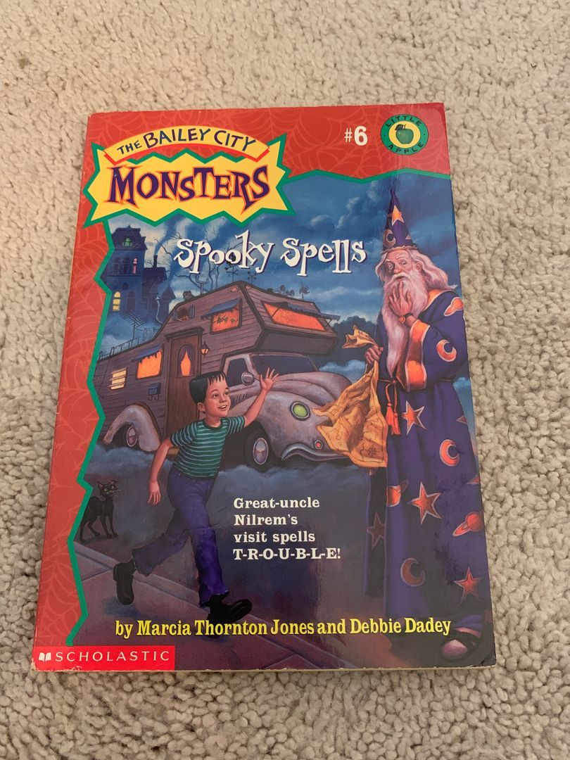 Spooky Spells
