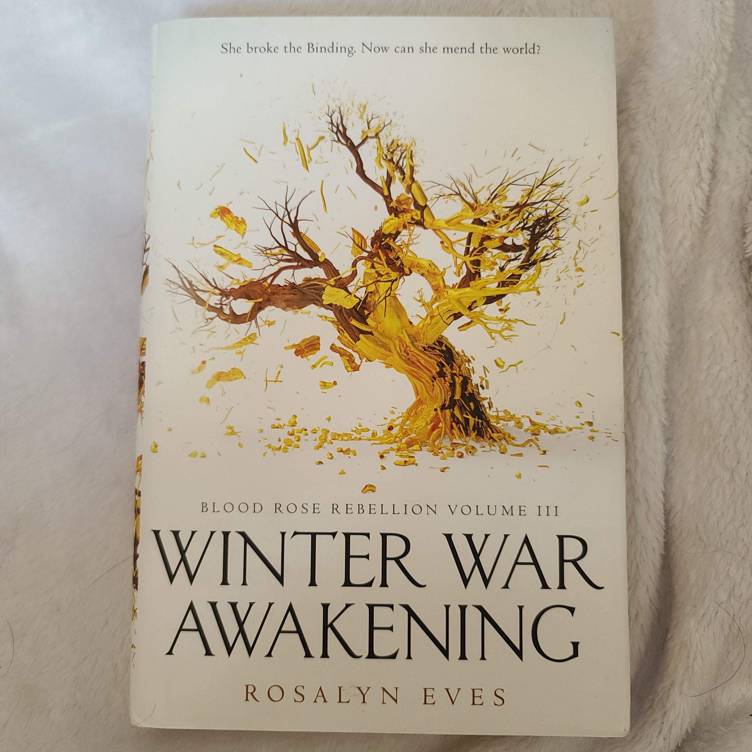 Winter War Awakening (Blood Rose Rebellion, Book 3)