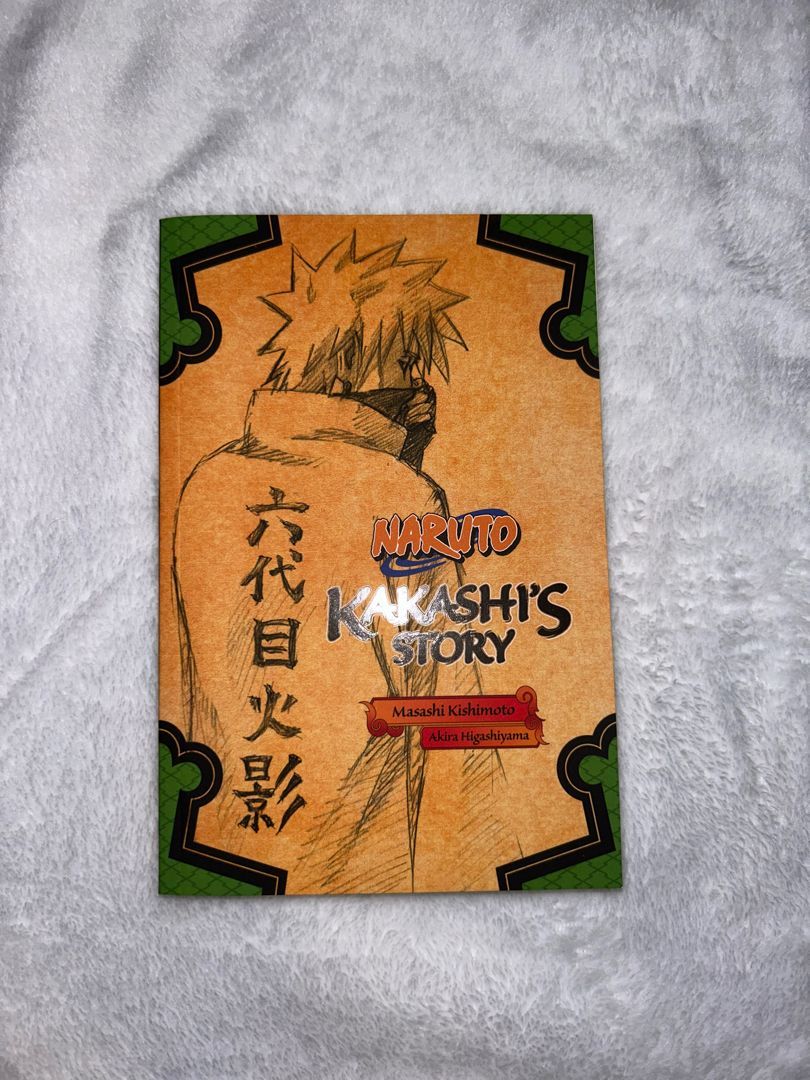 Naruto: Kakashi's Story--Lightning in the Frozen Sky