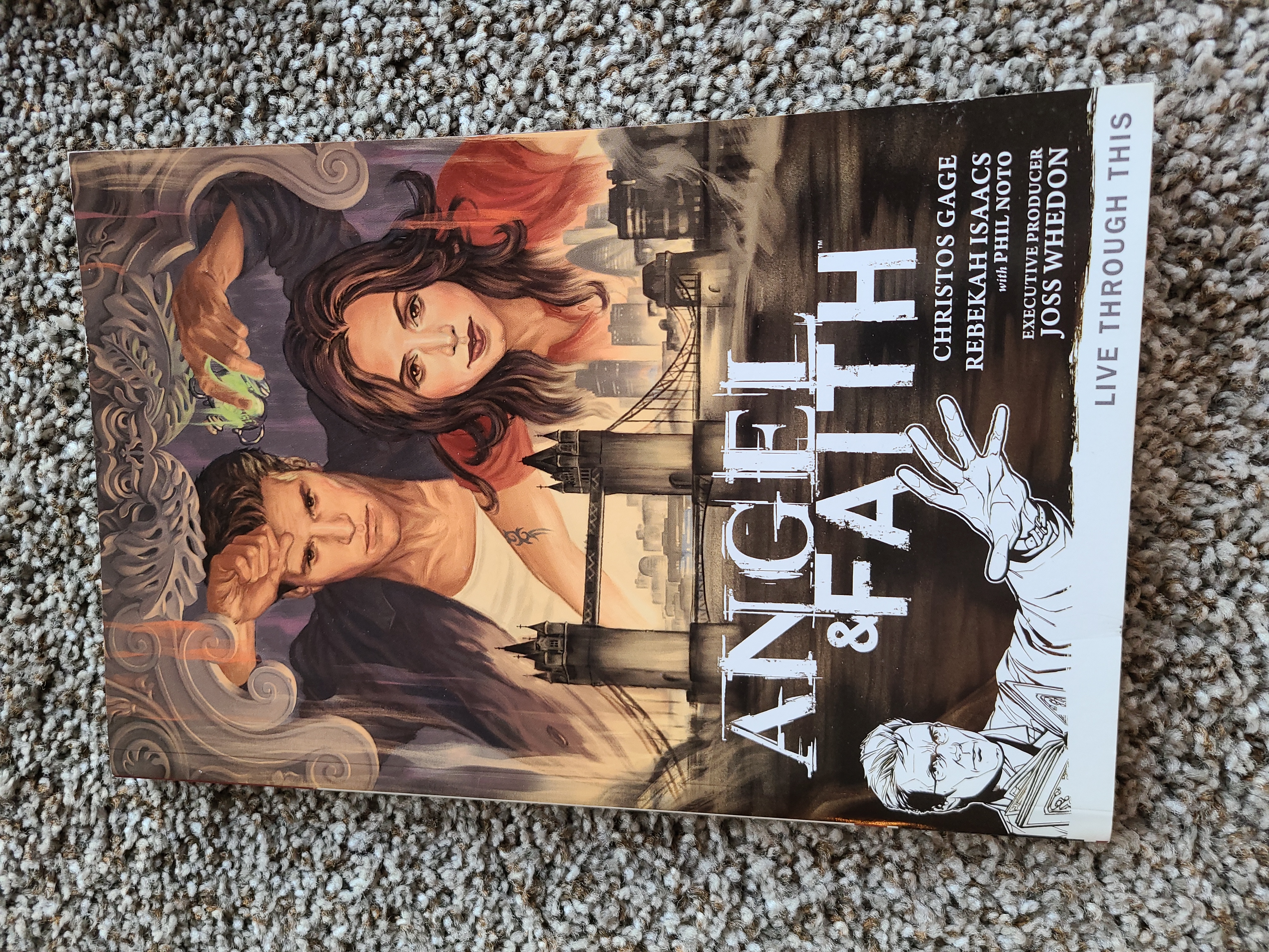 Angel and Faith Volume 1: Live Through This
