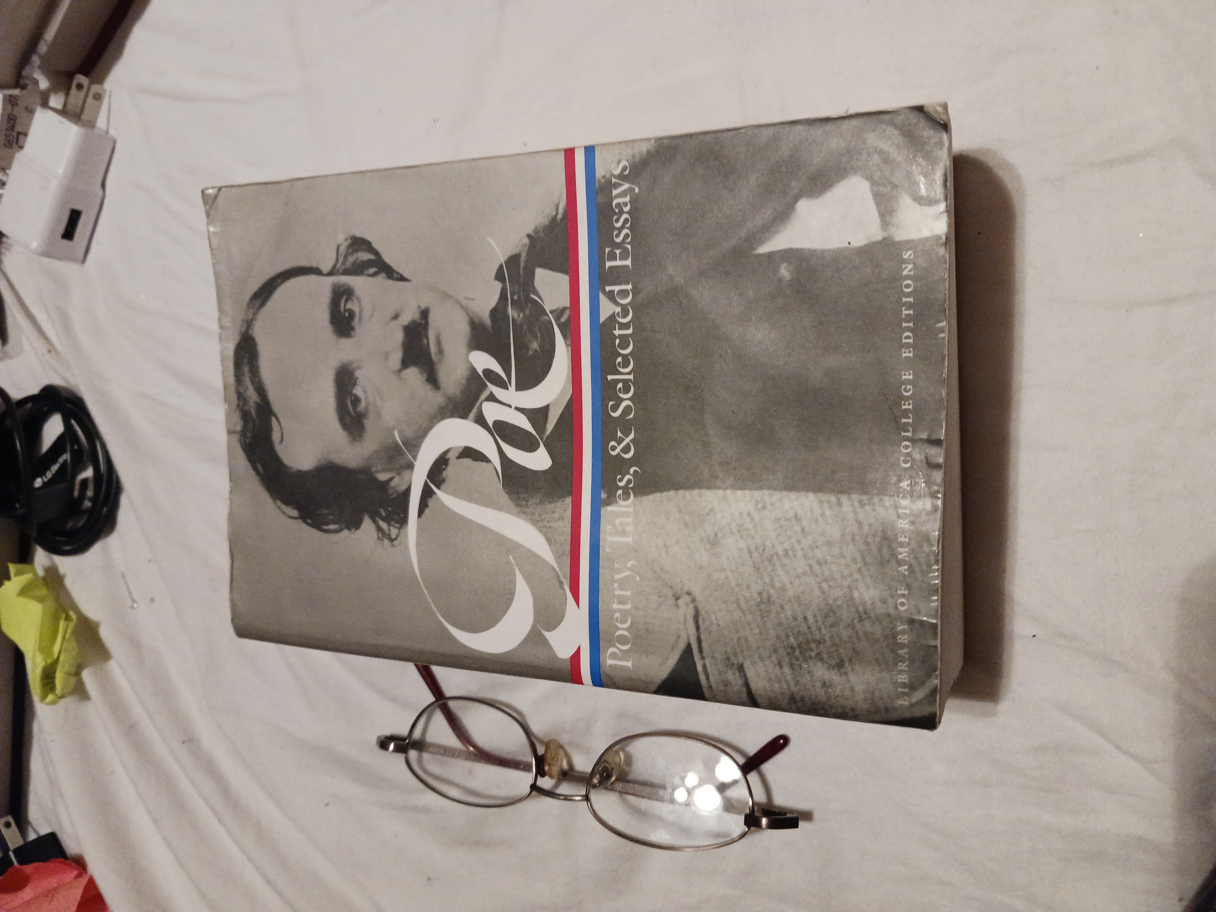 Edgar Allan Poe: Poetry, Tales, and Selected Essays