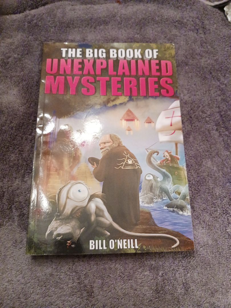 The Big Book of Unexplained Mysteries