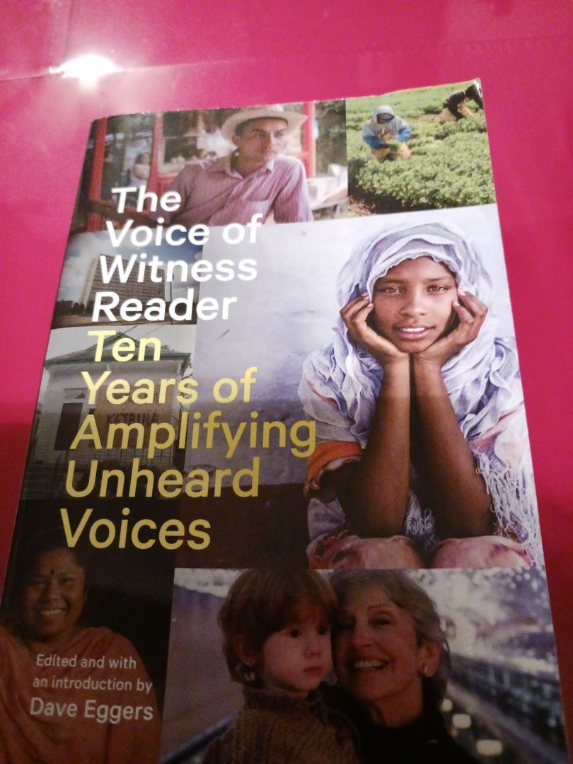 The Voice of Witness Reader