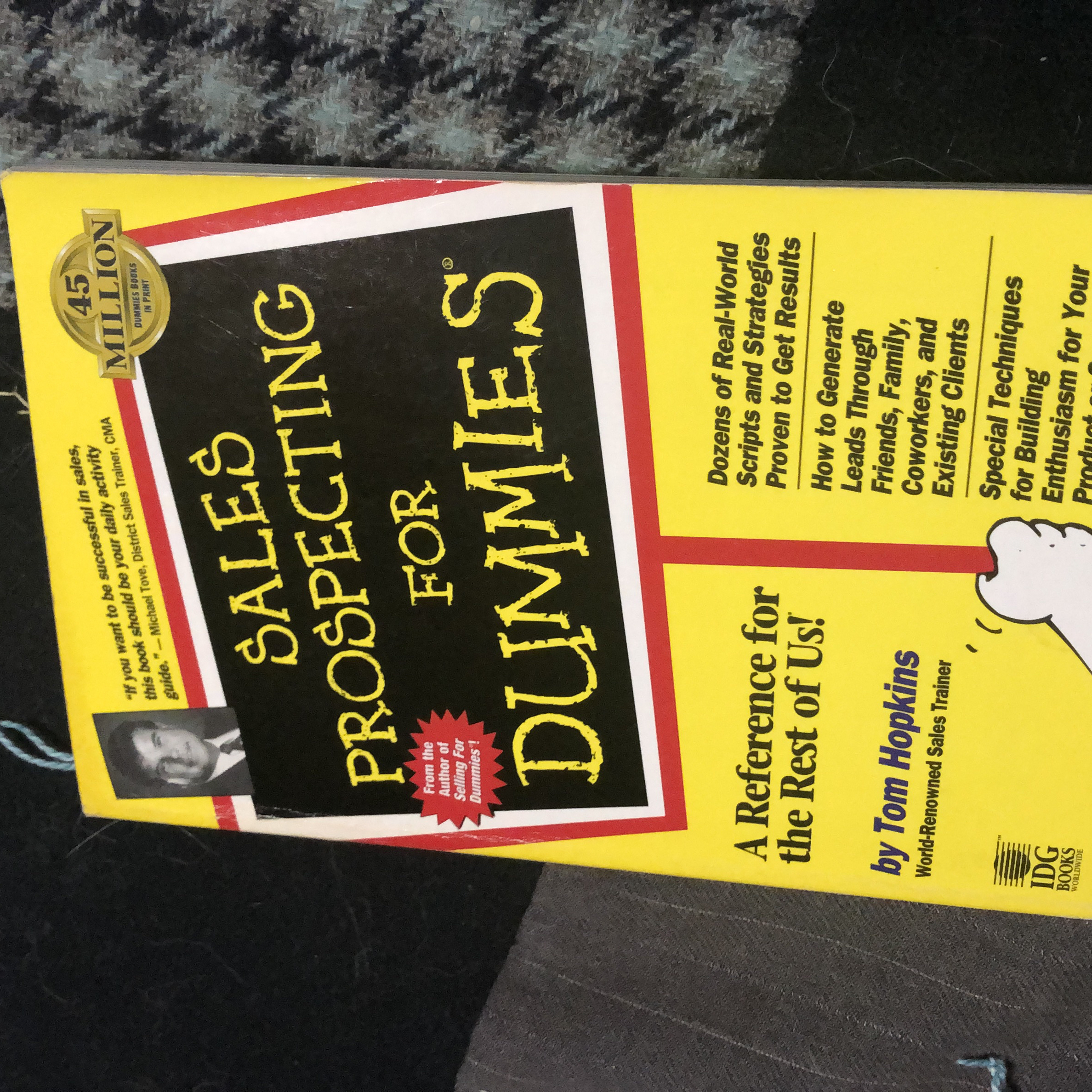 Sales Prospecting for Dummies