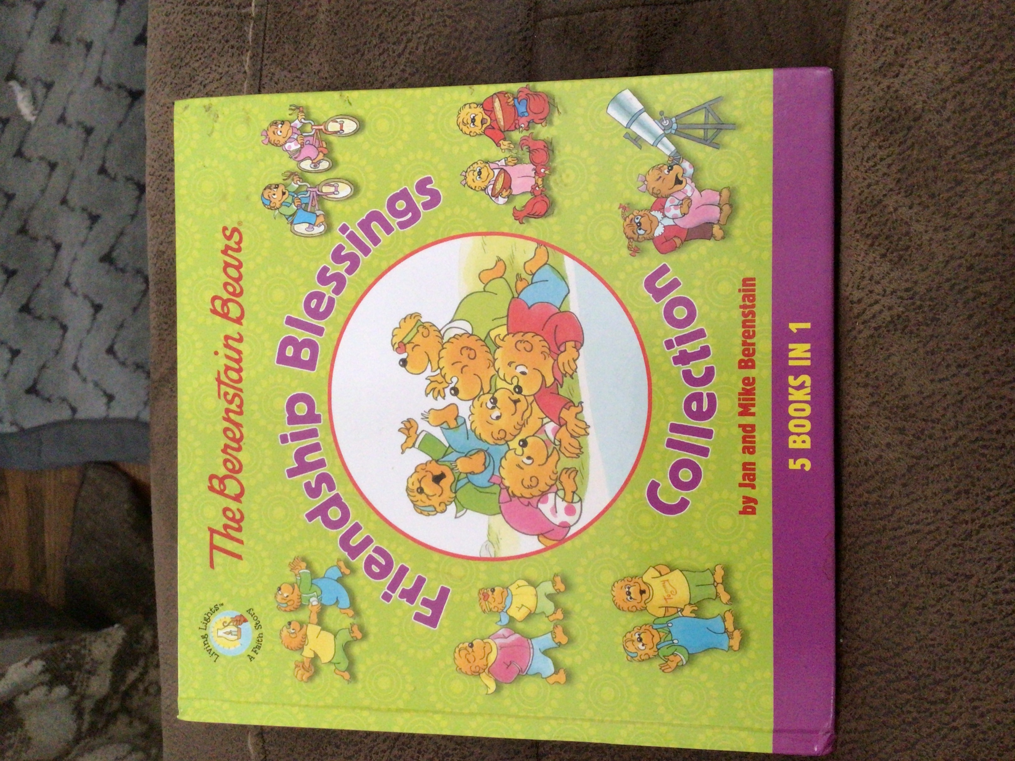 The Berenstain Bears Friendship Blessings Collection