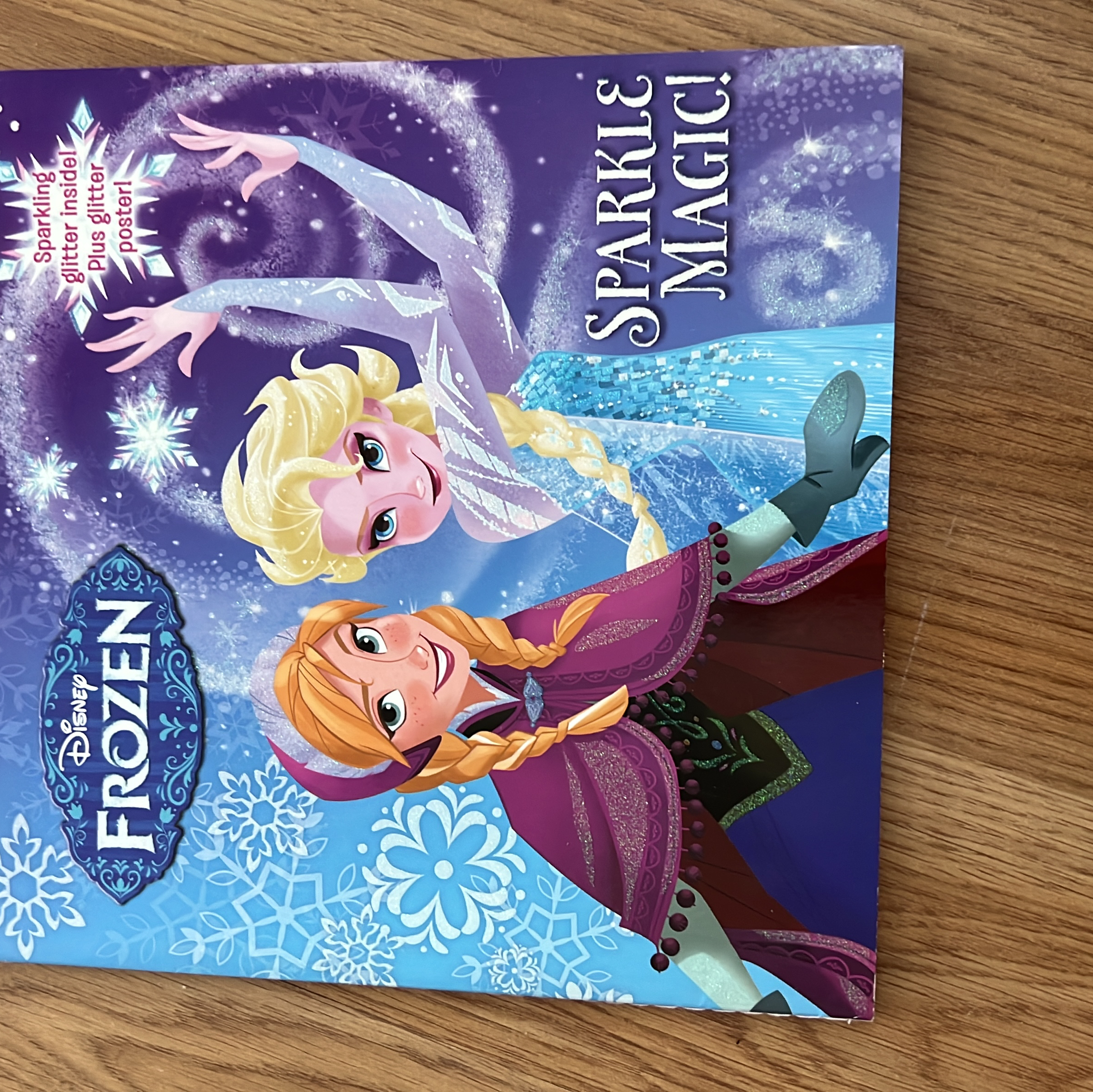 Sparkle Magic! (Disney Frozen)