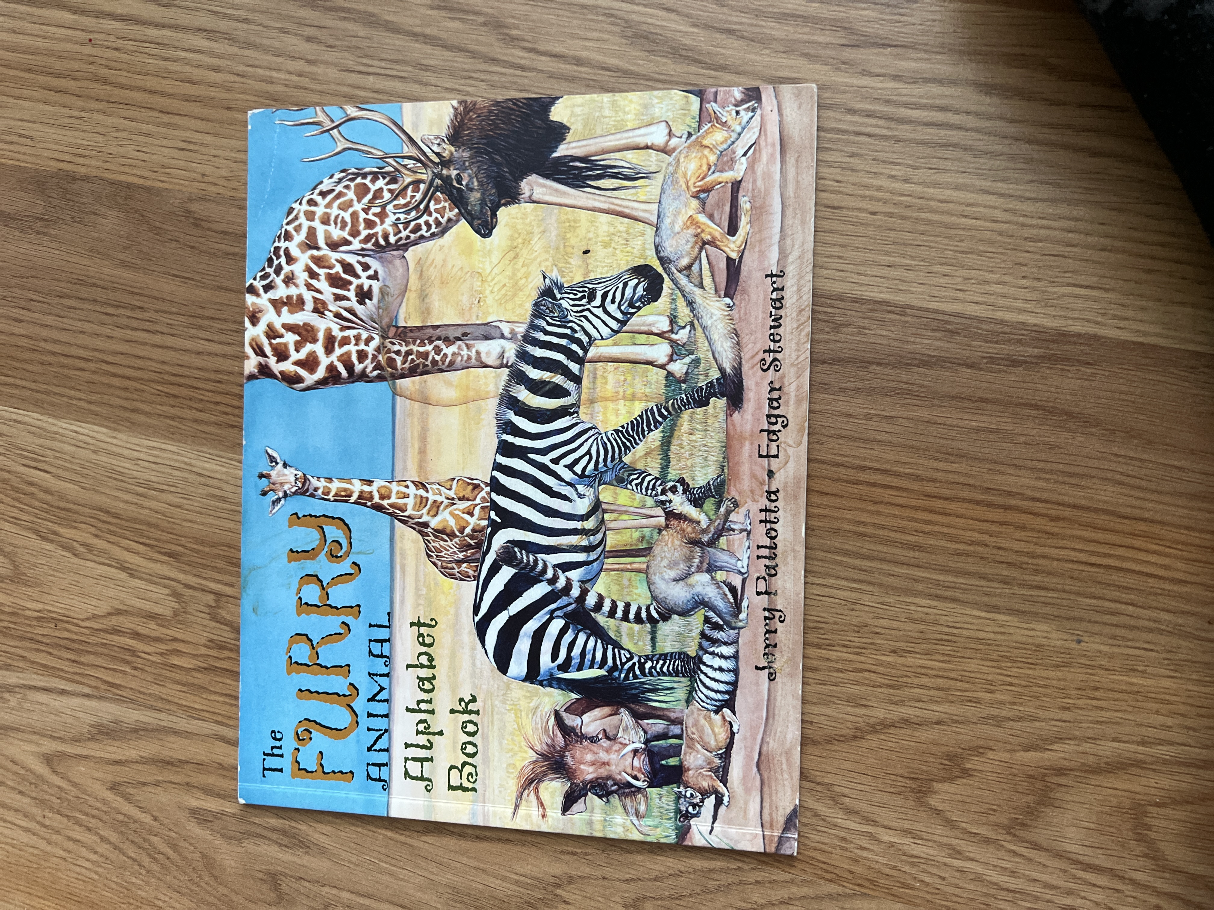 The Furry Animal Alphabet Book