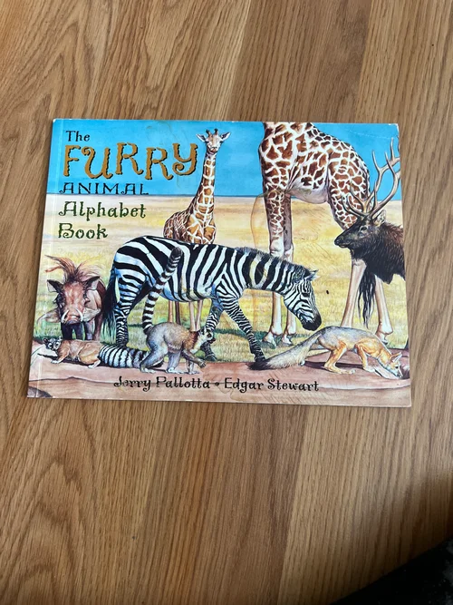 The Furry Animal Alphabet Book