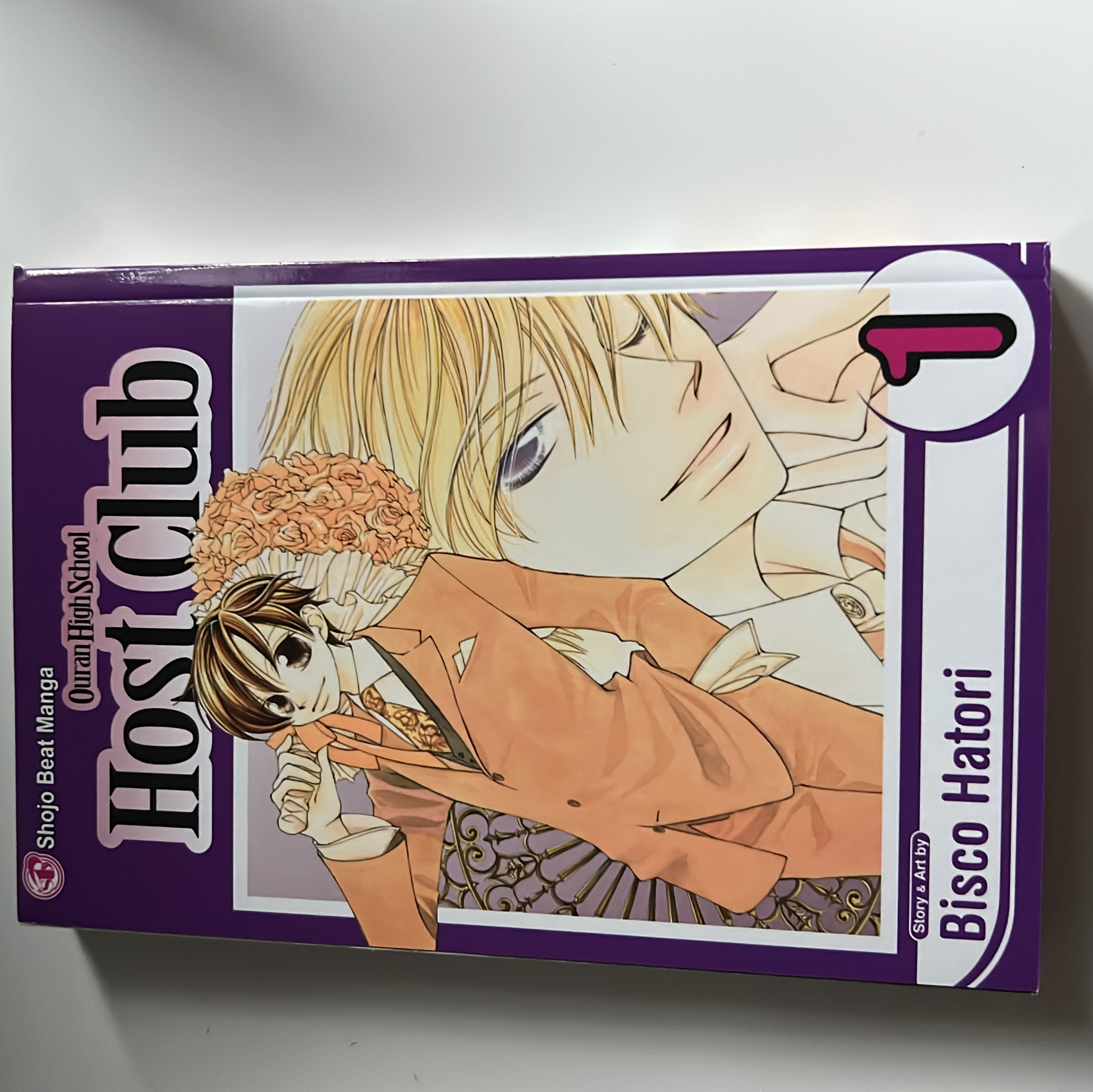 Ouran High School Host Club, Vol. 1