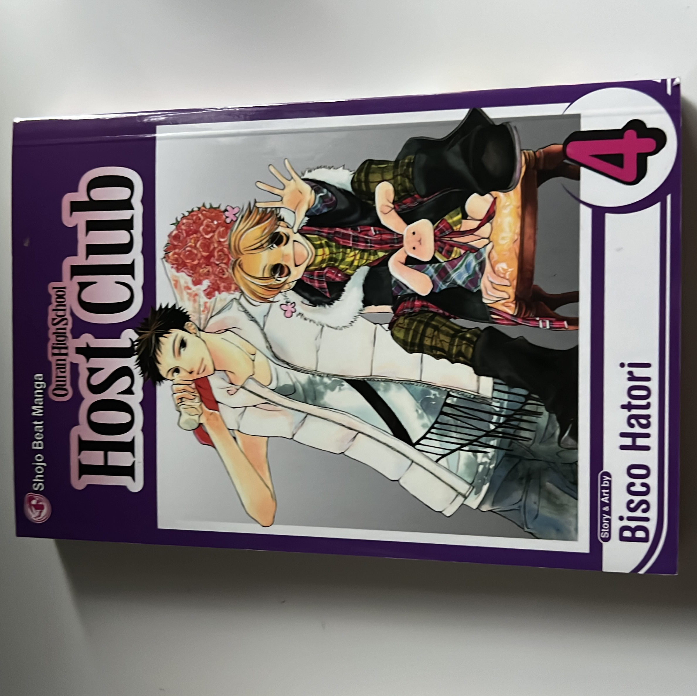 Ouran High School Host Club, Vol. 4