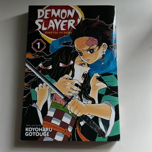 Demon Slayer: Kimetsu No Yaiba, Vol. 1