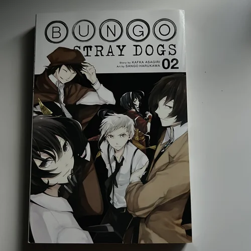 Bungo Stray Dogs, Vol. 2