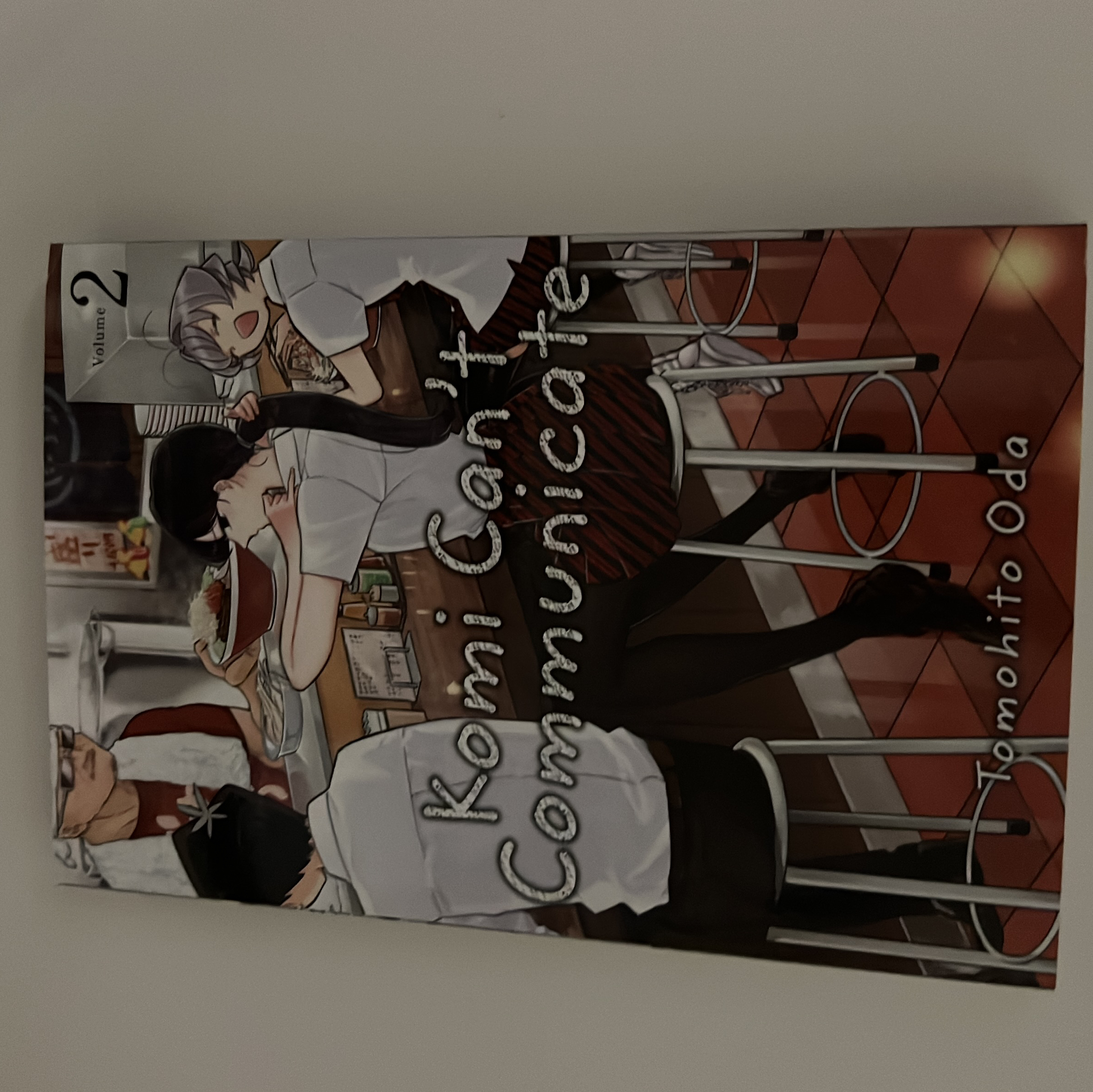 Komi Can't Communicate, Vol. 2
