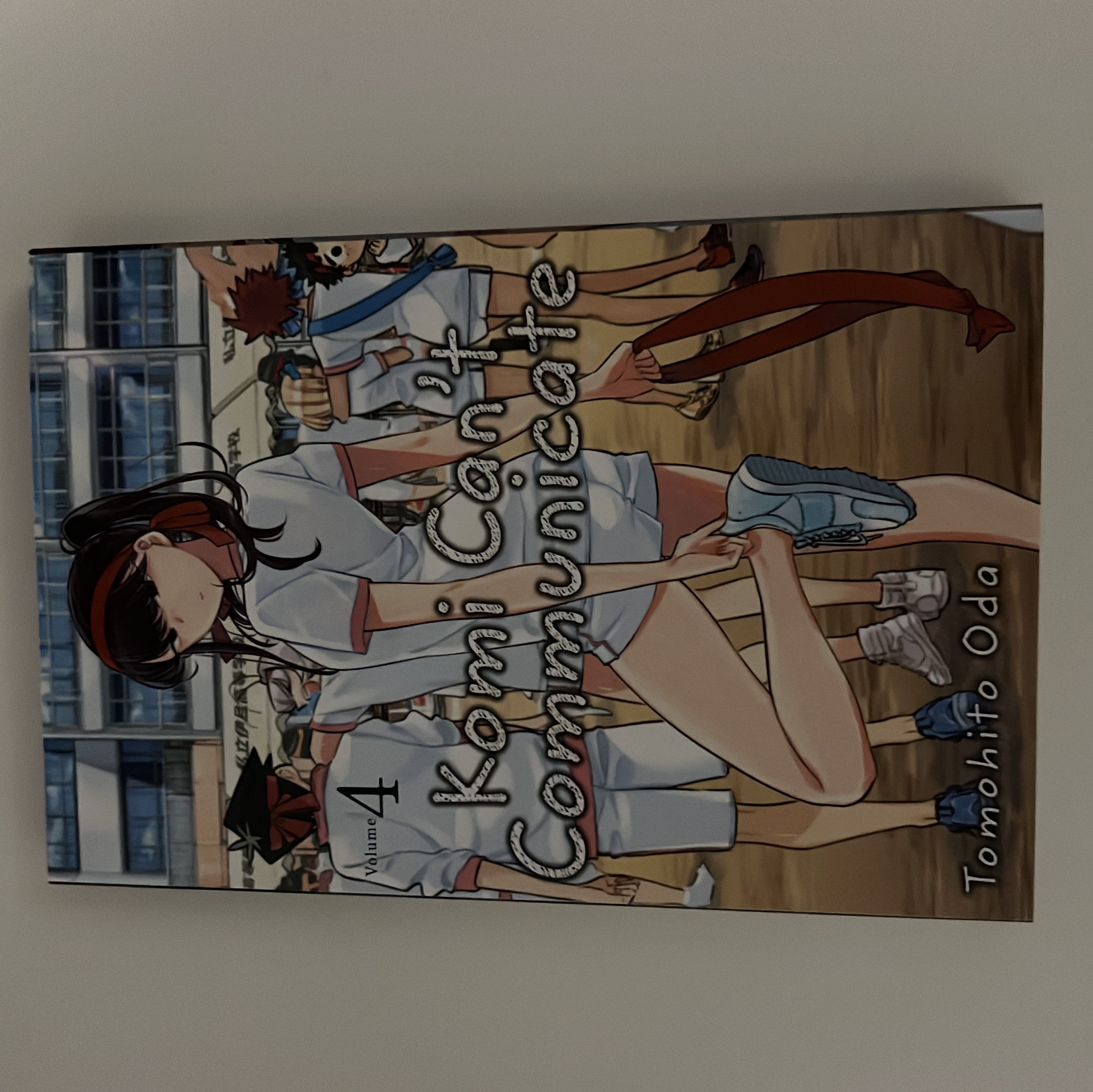 Komi Can't Communicate, Vol. 4