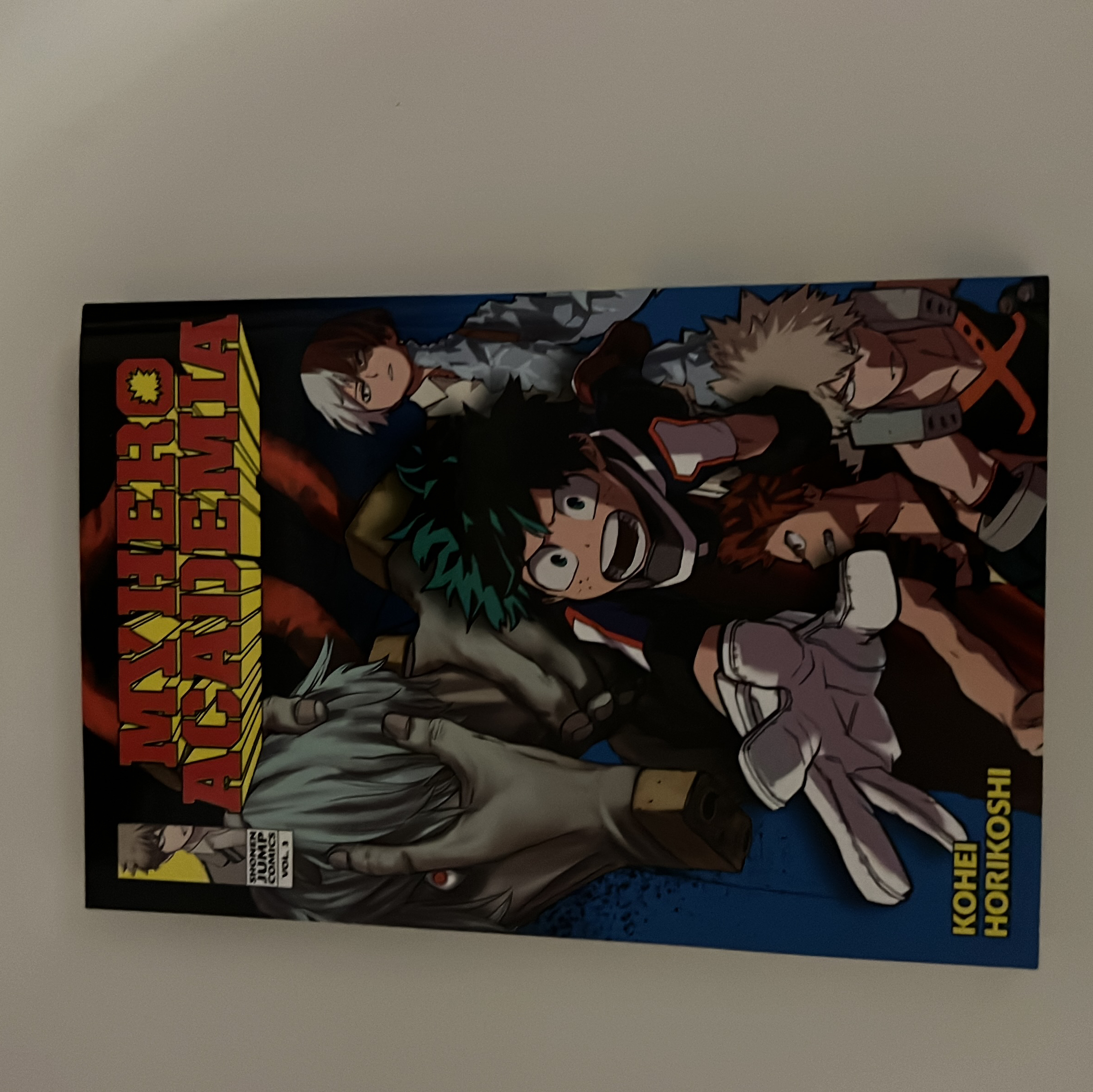 My Hero Academia, Vol. 3