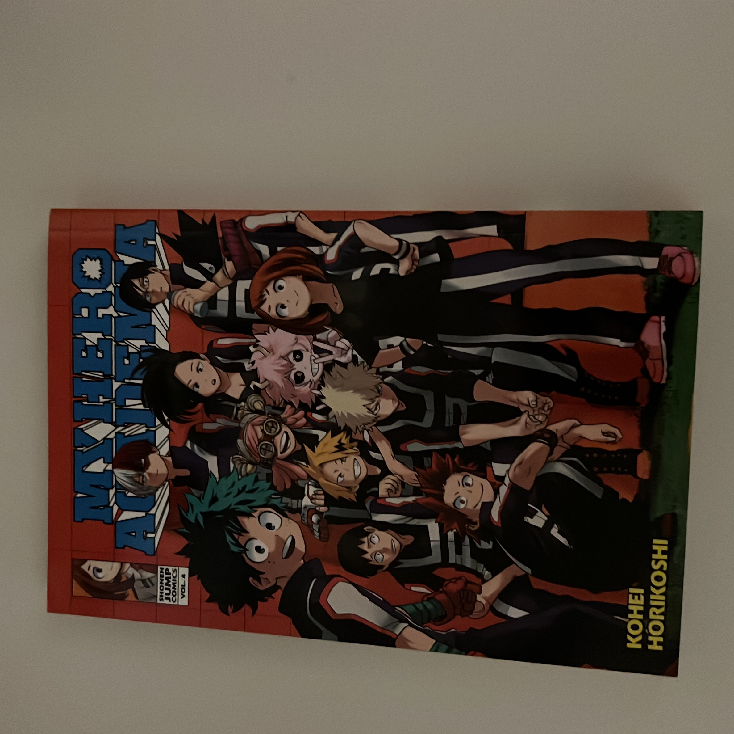 My Hero Academia, Vol. 4