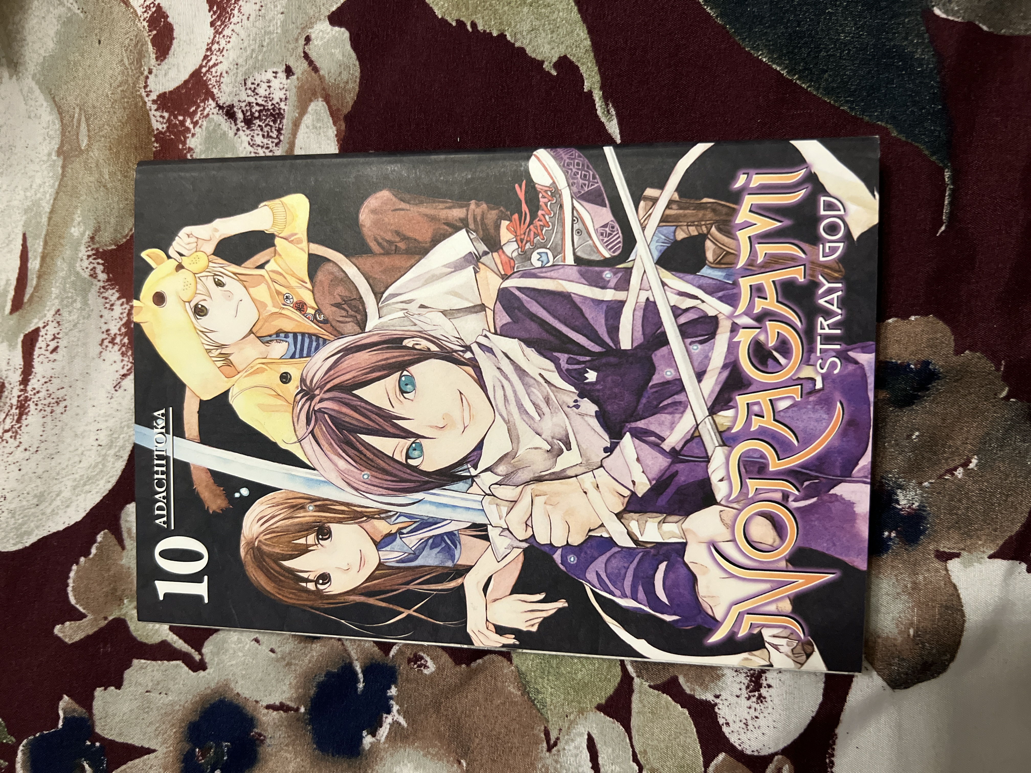Noragami: Stray God 10