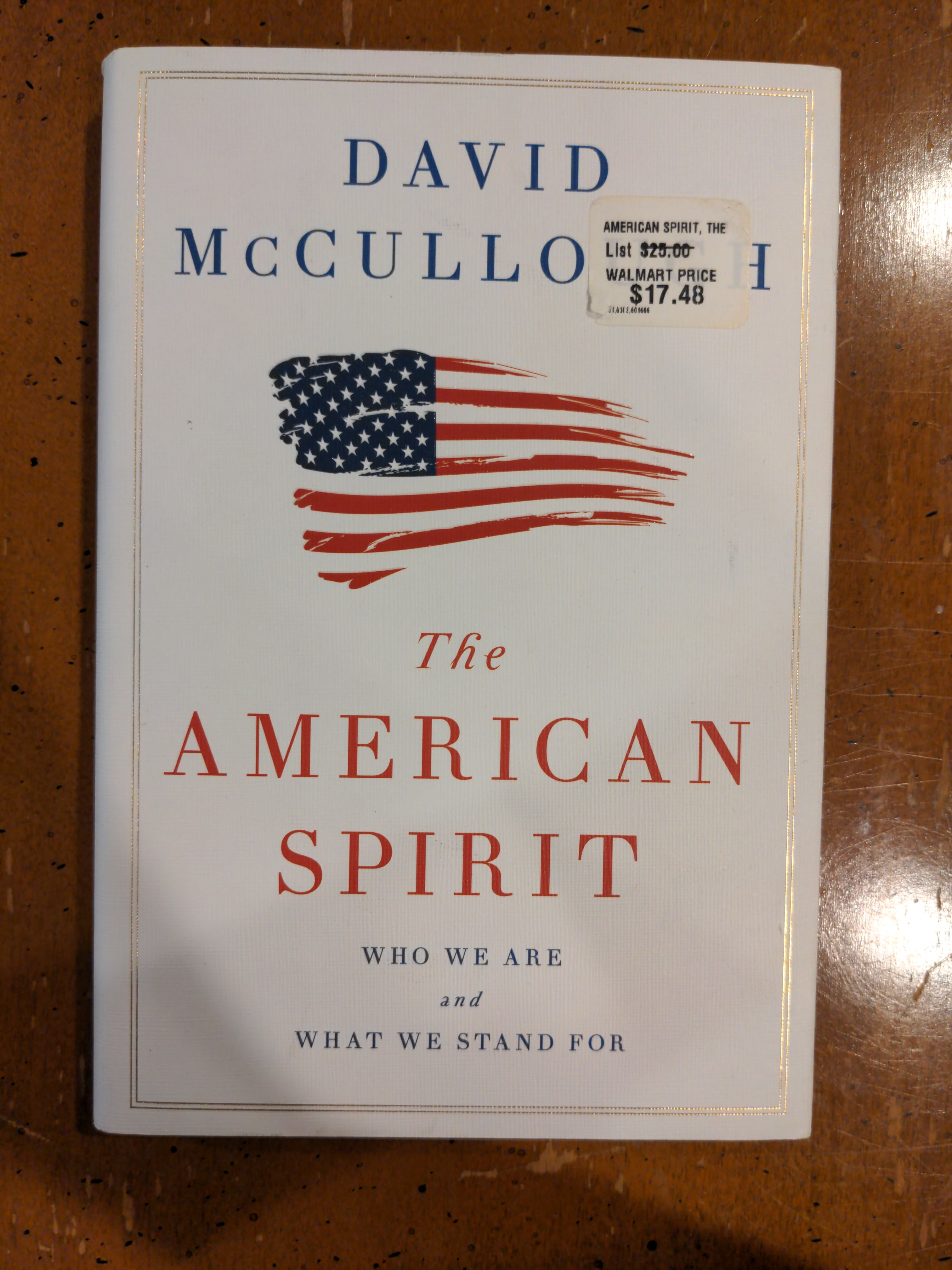 The American Spirit