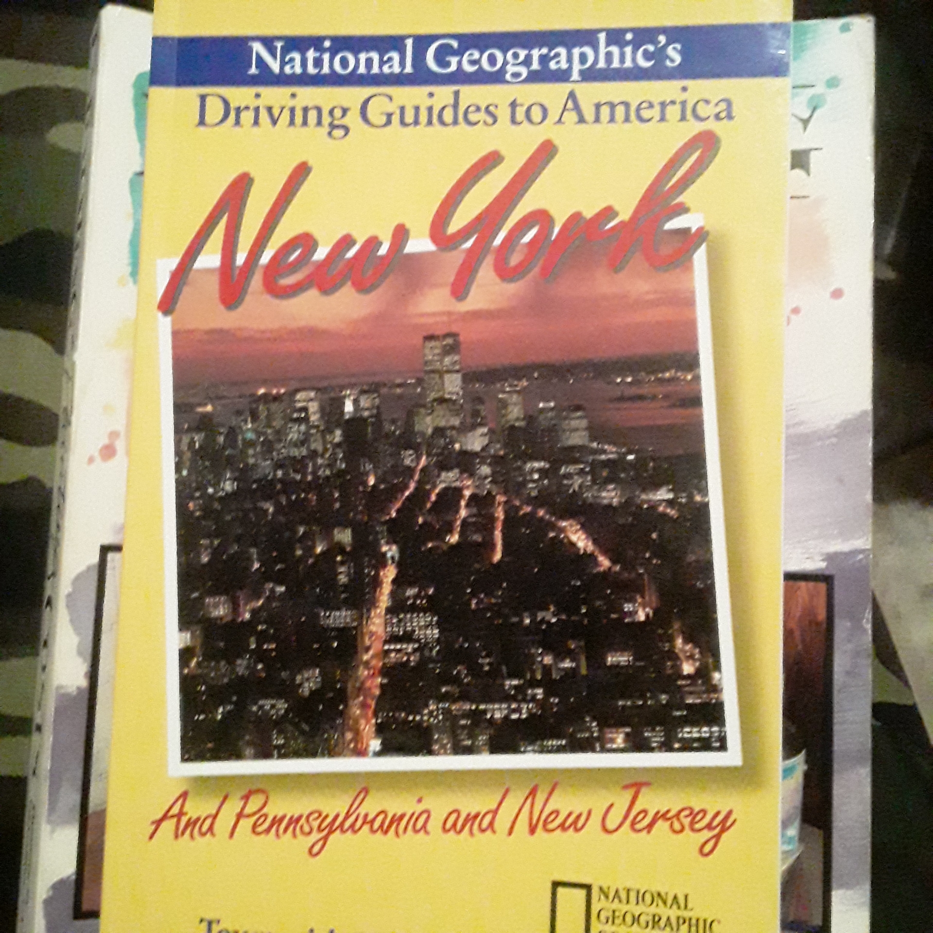 New York and Pennsylvania and New Jersey