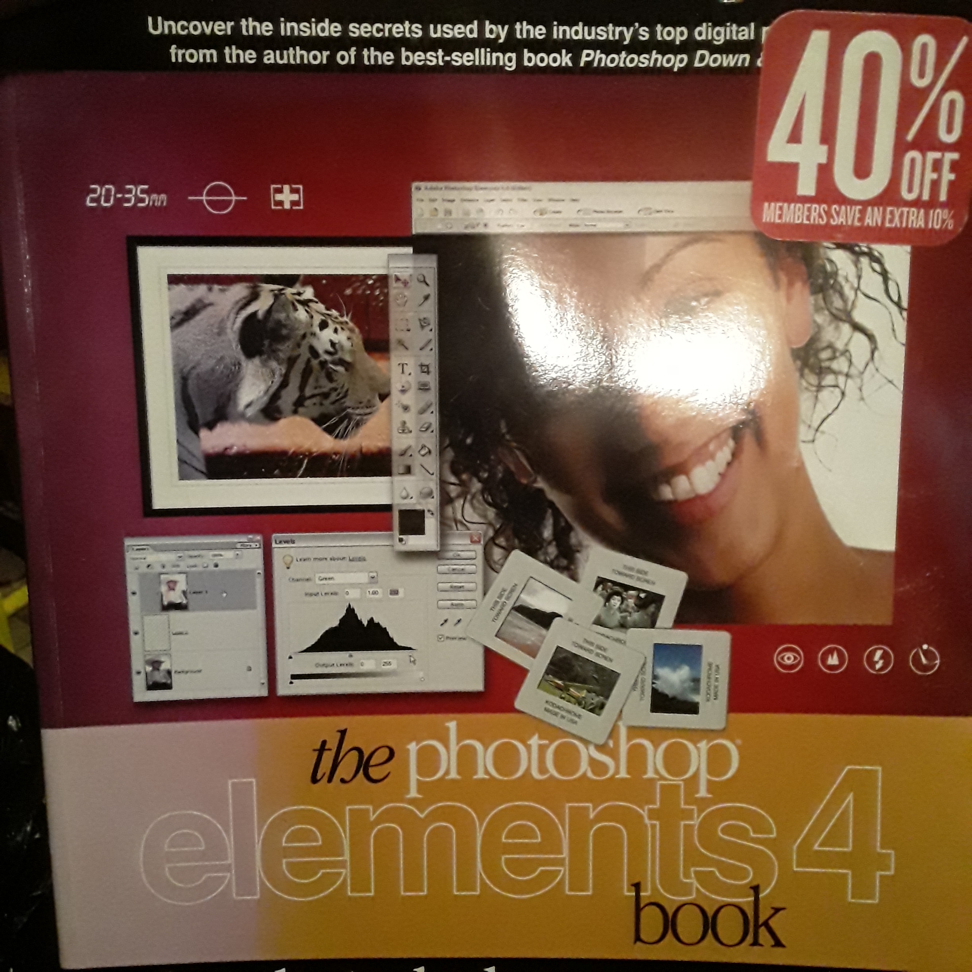 The Photoshop Elements 4 Book for Digital Photographers