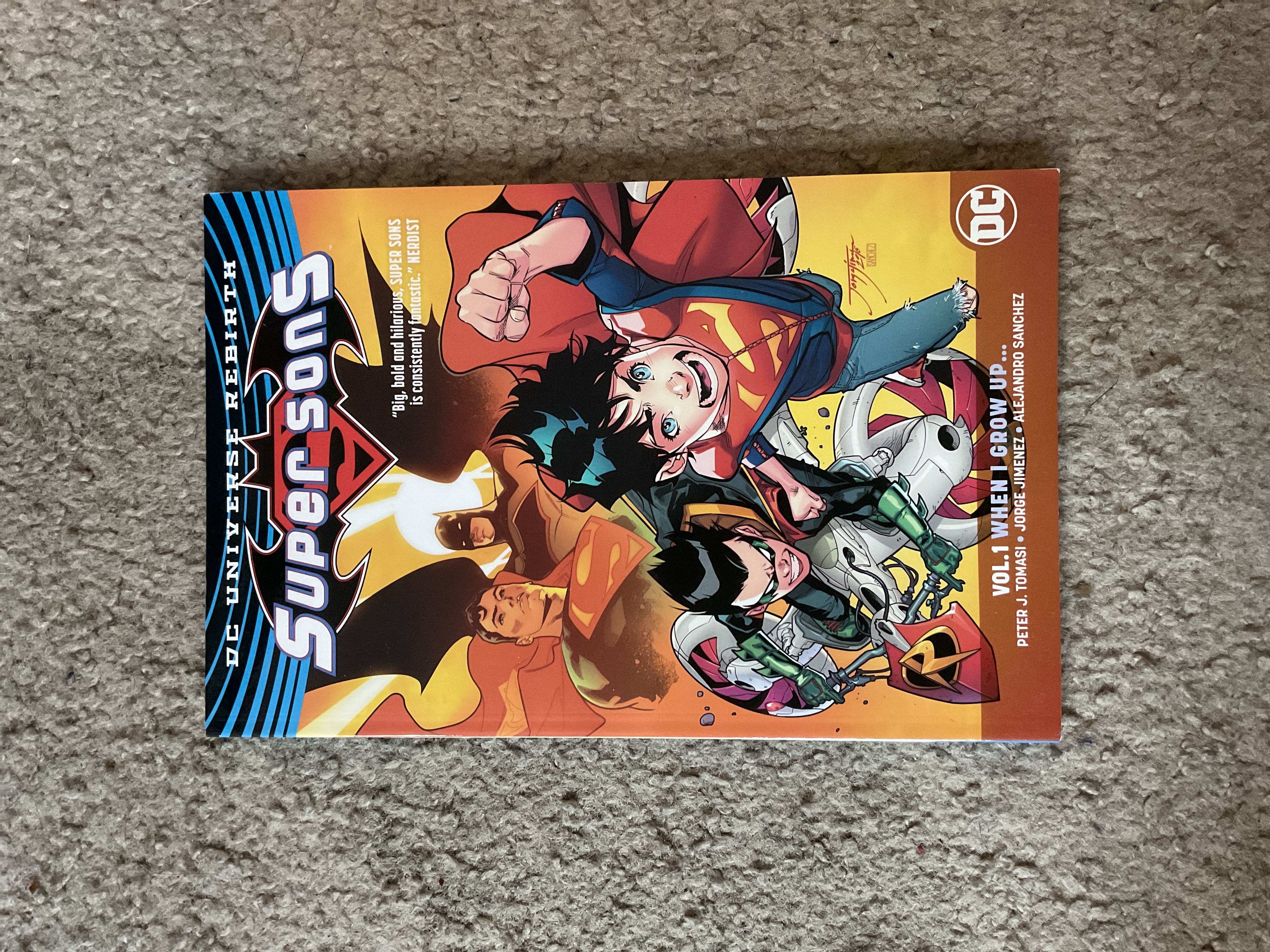 Super Sons Vol. 1: When I Grow Up (Rebirth)