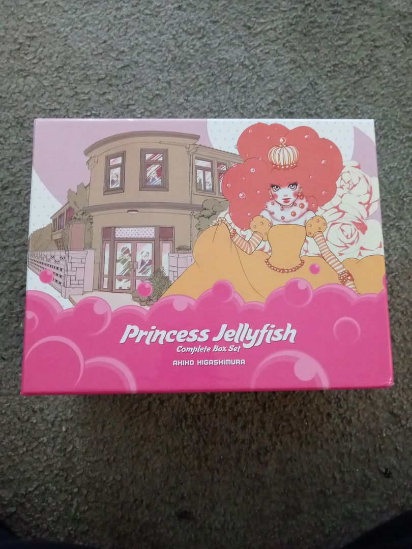 貴重盤　Jellyfish Fan Club box 日本盤4枚組 Princess Jellyfish Complete Manga Box Set: Higashimura, Akiko