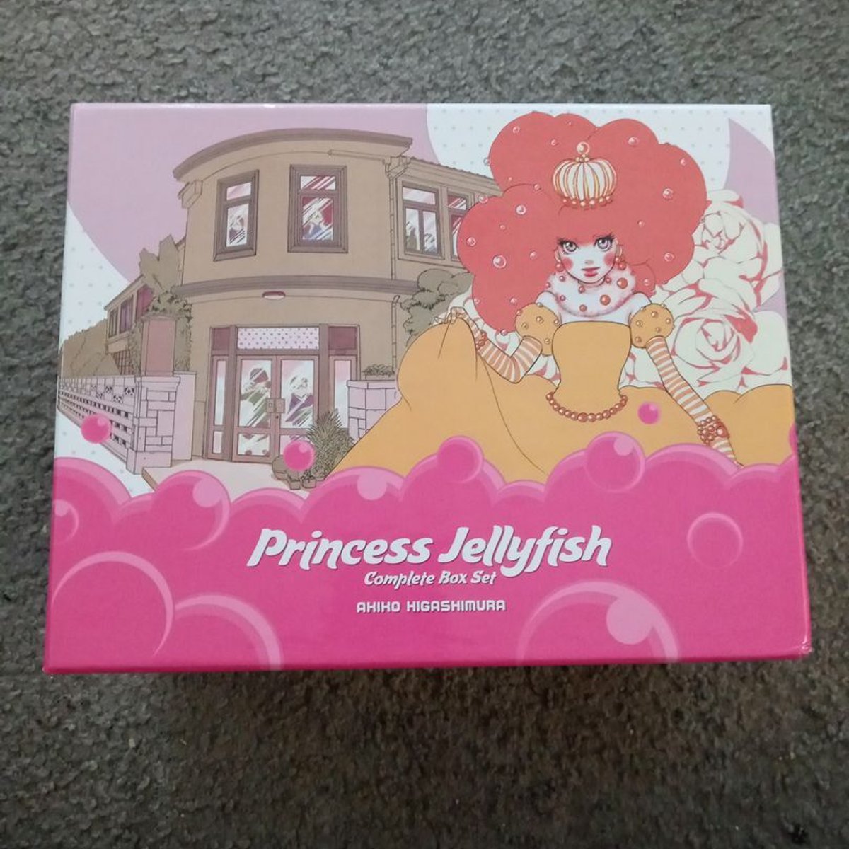 Princess Jellyfish Complete Manga Box Set by Akiko Higashimura