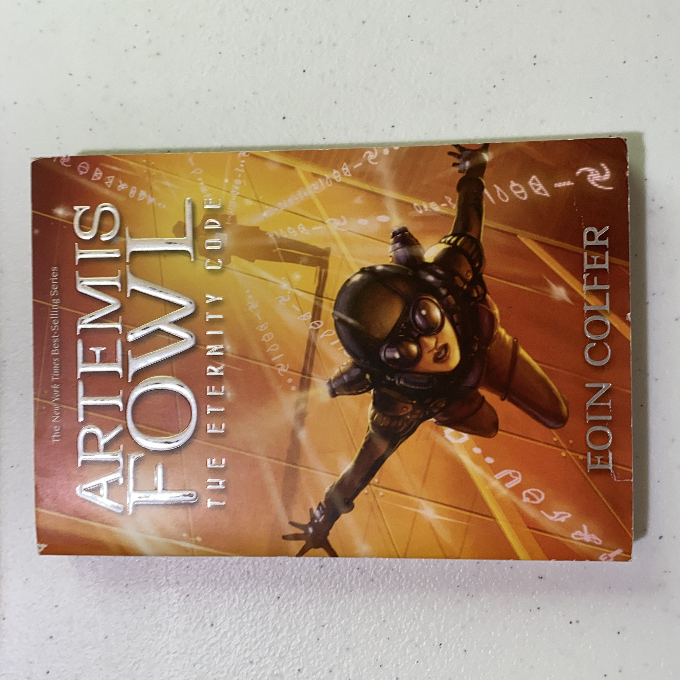 Artemis Fowl the Eternity Code
