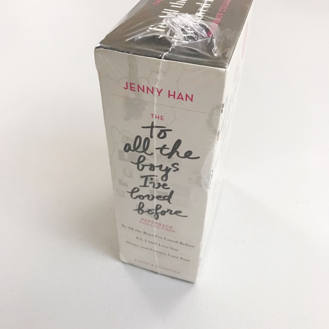The to All the Boys I've Loved Before Collection